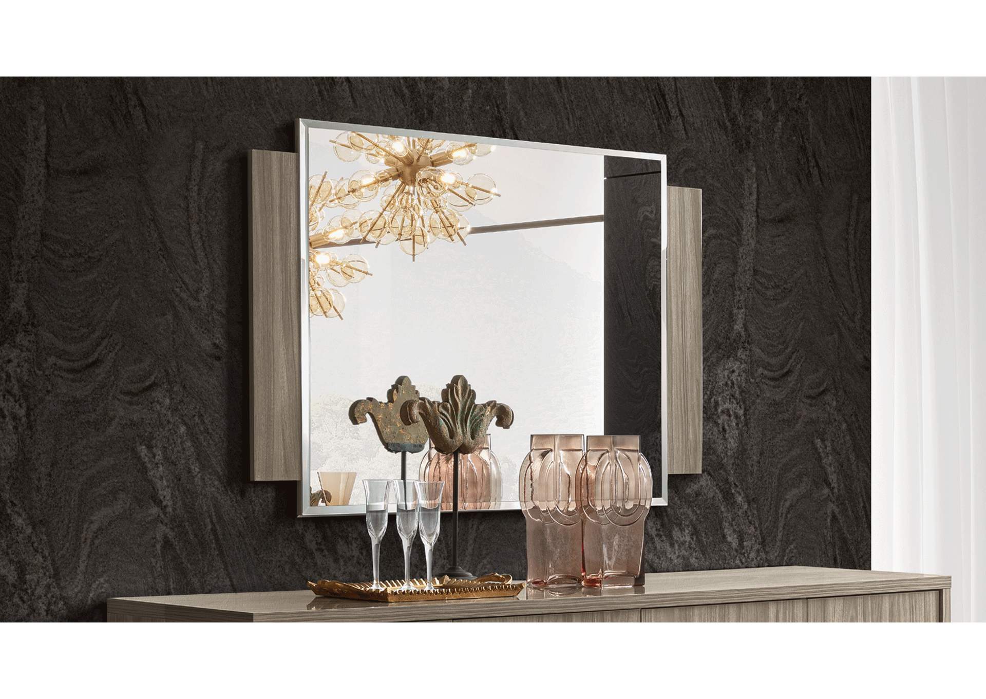 Volare Grey Mirror for Buffet SET,ESF Wholesale Furniture