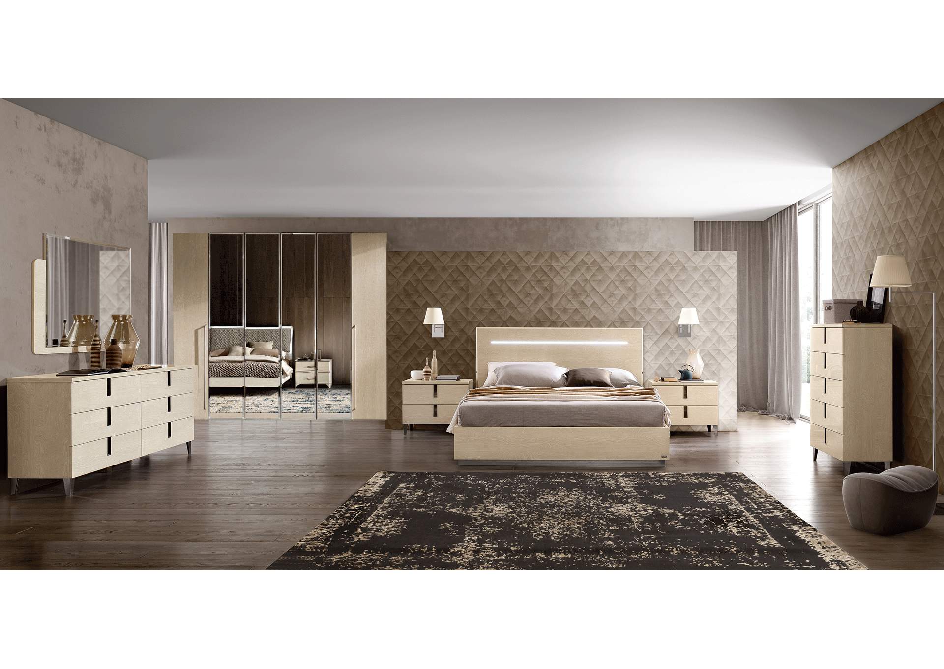 Ambra Bedroom SET,ESF Wholesale Furniture