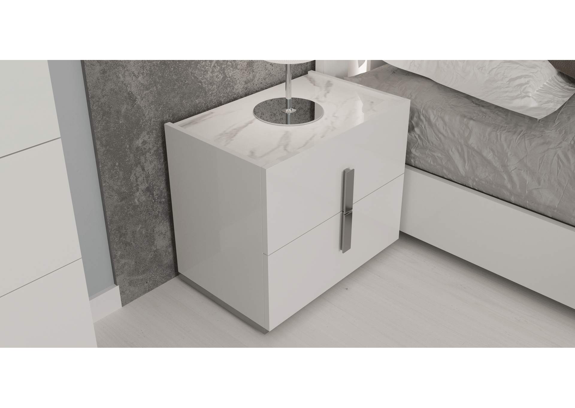 Carrara Night Stand,ESF Wholesale Furniture
