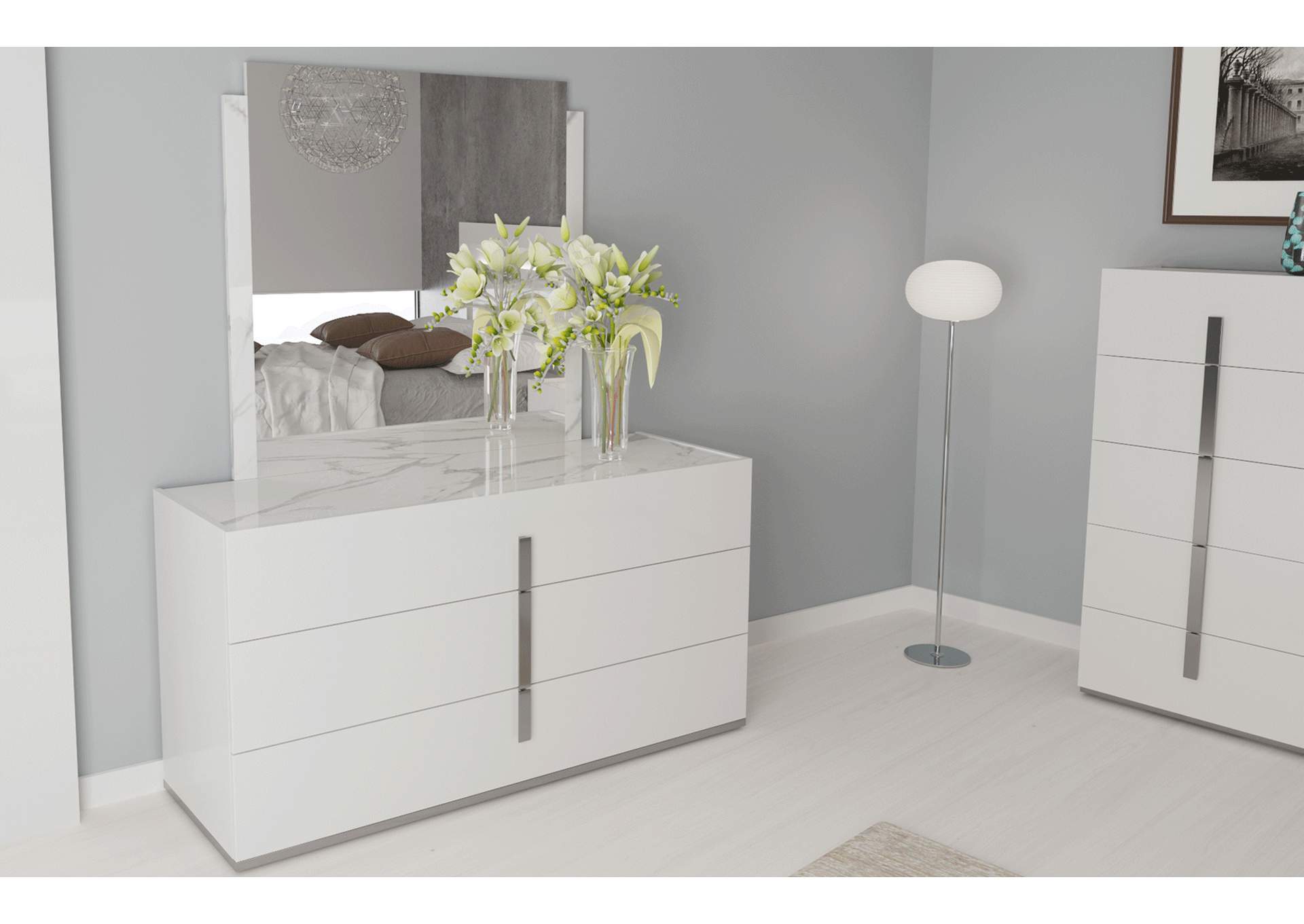 Carrara Chest,ESF Wholesale Furniture