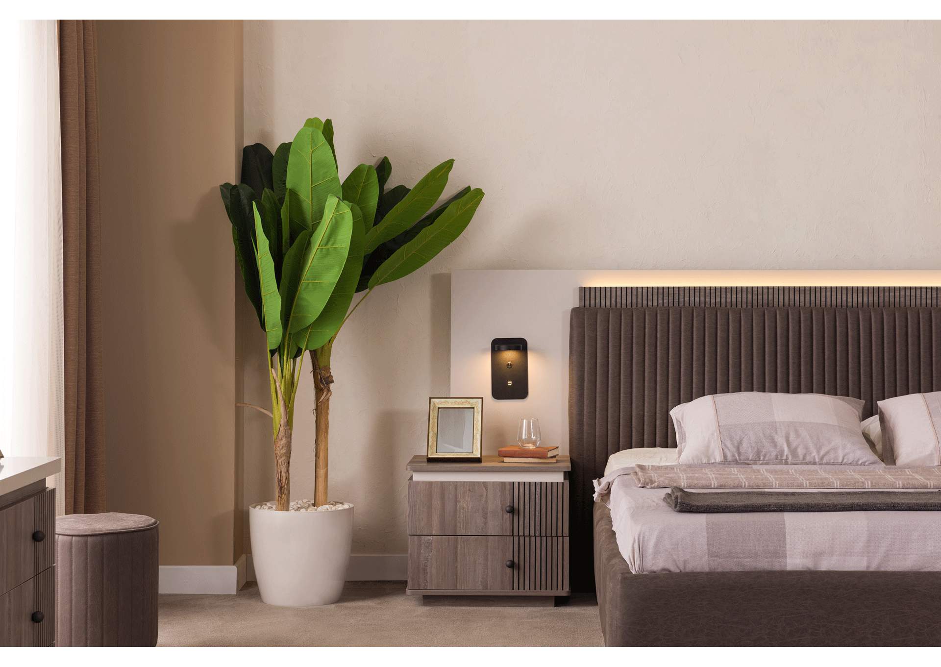 Elvis Bedroom with Storage SET,ESF Wholesale Furniture