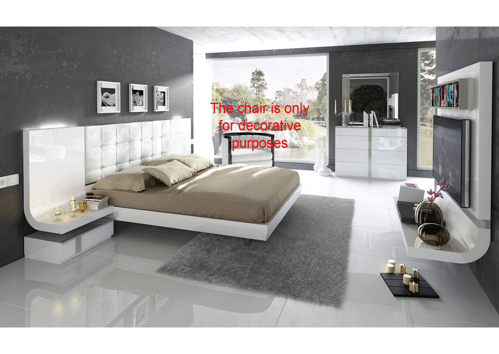 Granada Bed SET,ESF Wholesale Furniture