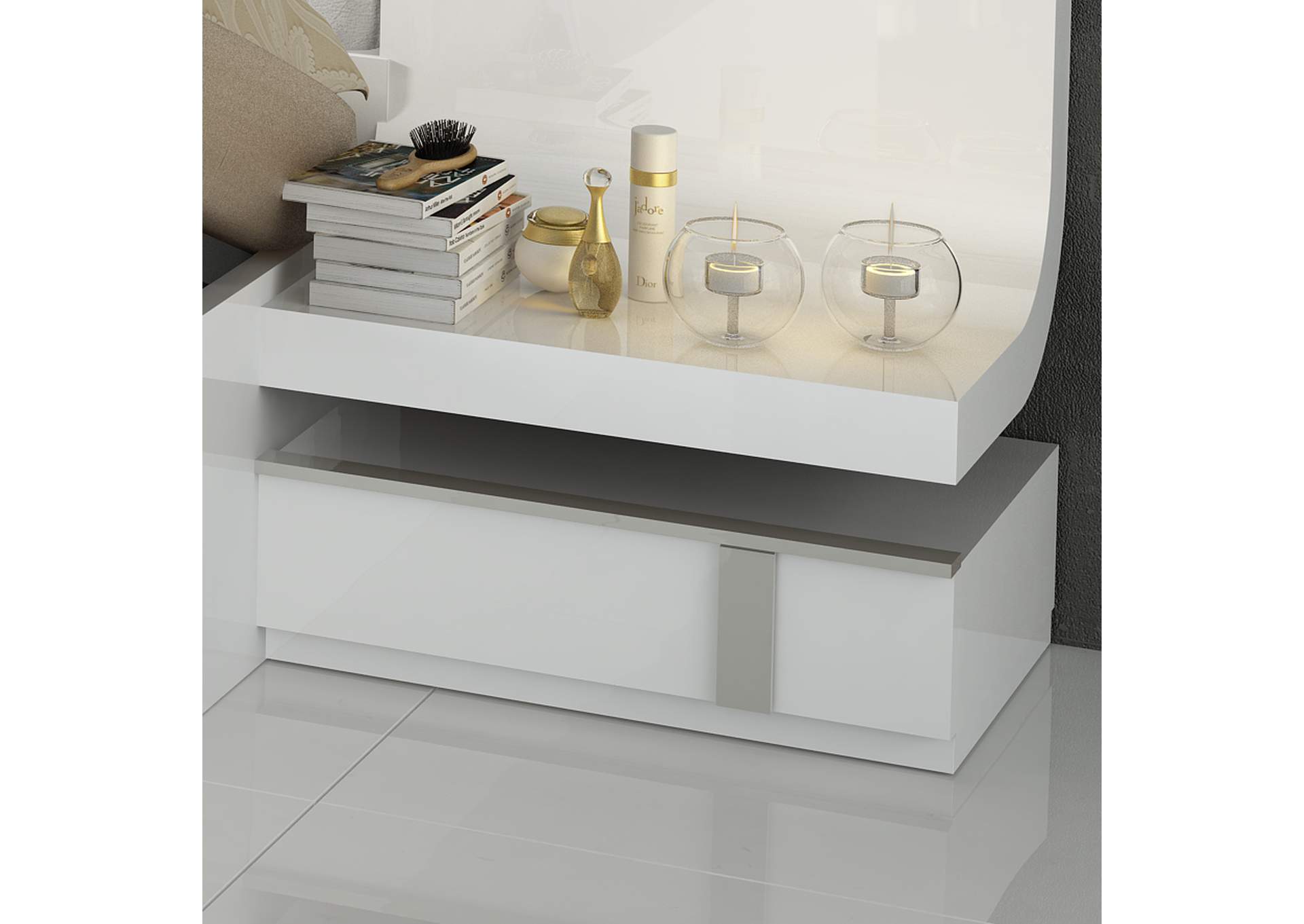 Right Nightstand,ESF Wholesale Furniture