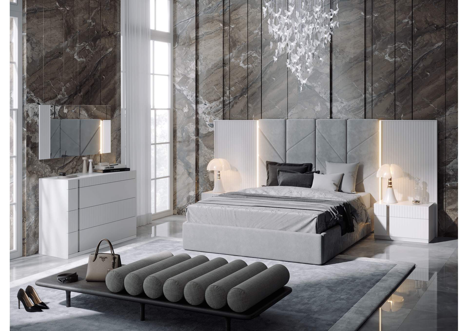 Helen Bedroom SET,ESF Wholesale Furniture