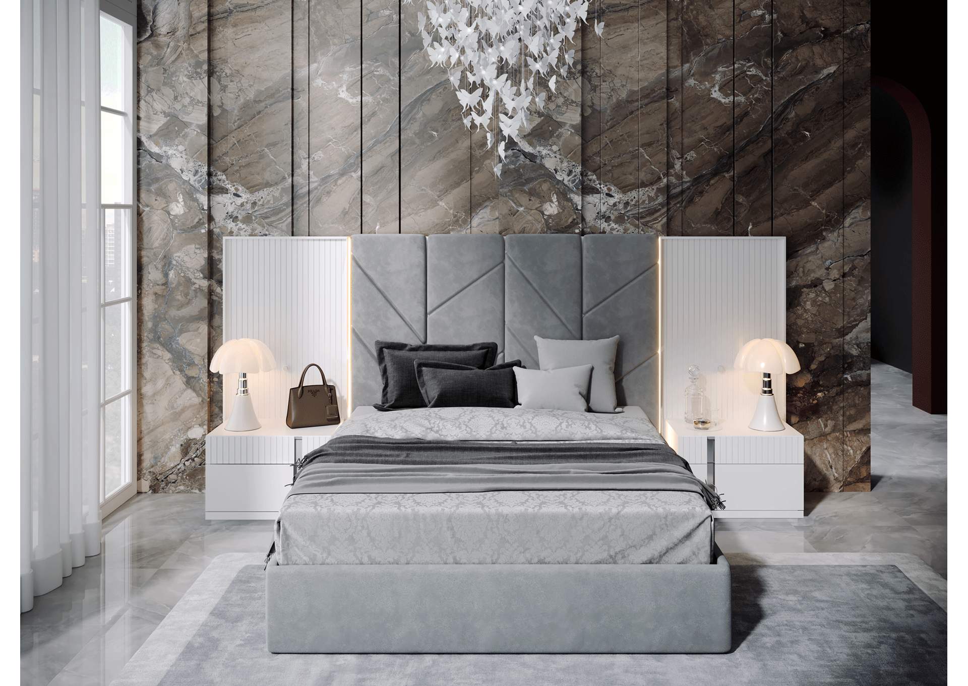 Helen Bedroom SET,ESF Wholesale Furniture