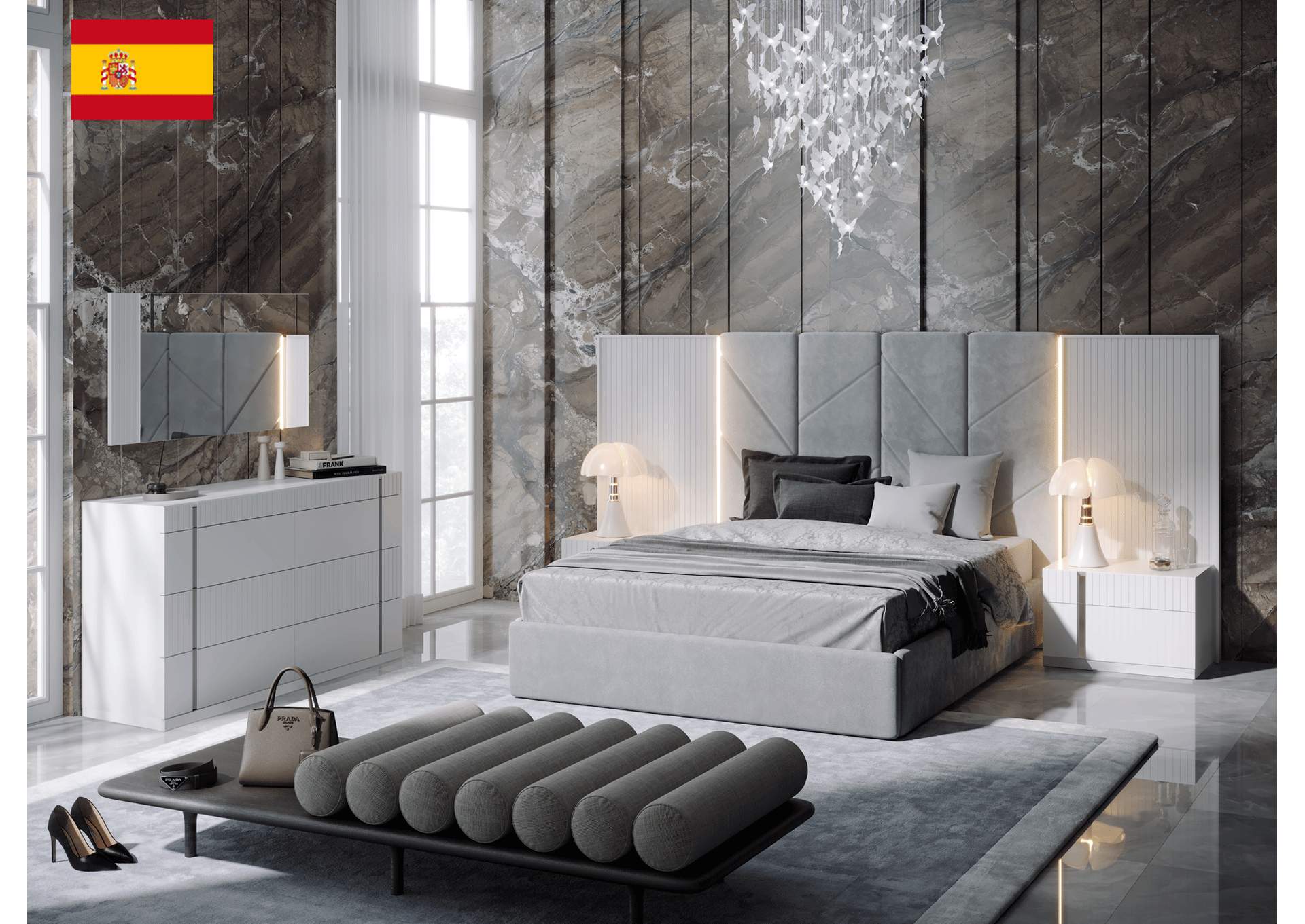 Helen Bedroom SET,ESF Wholesale Furniture
