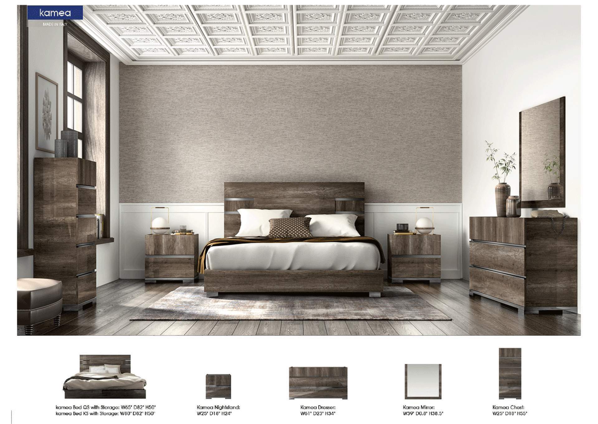 Kamea Bedroom SET,ESF Wholesale Furniture