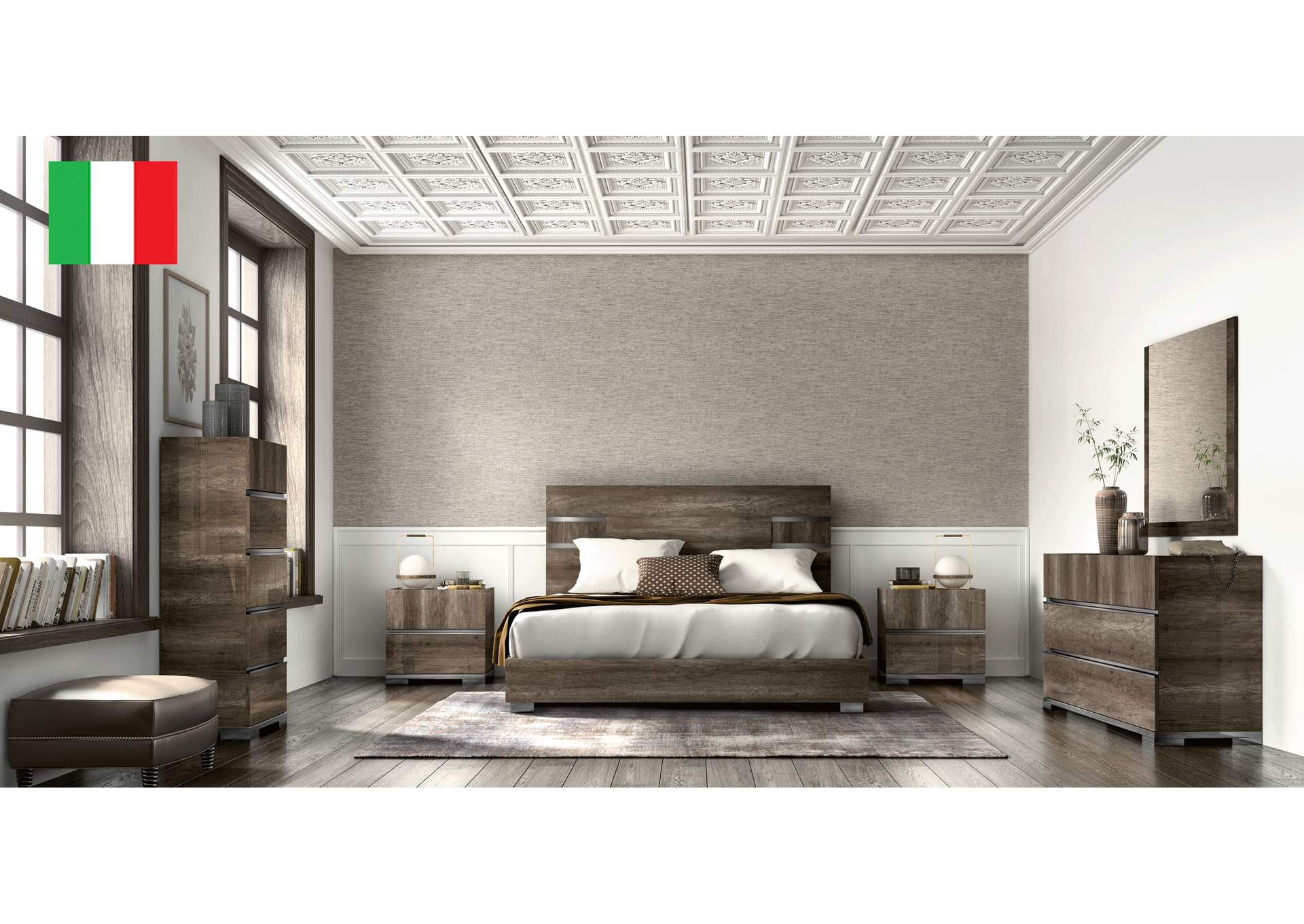 Kamea Bedroom SET,ESF Wholesale Furniture