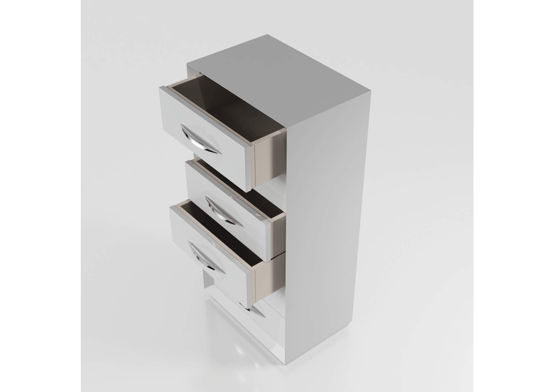 Majesty Bed King W - Light,ESF Wholesale Furniture