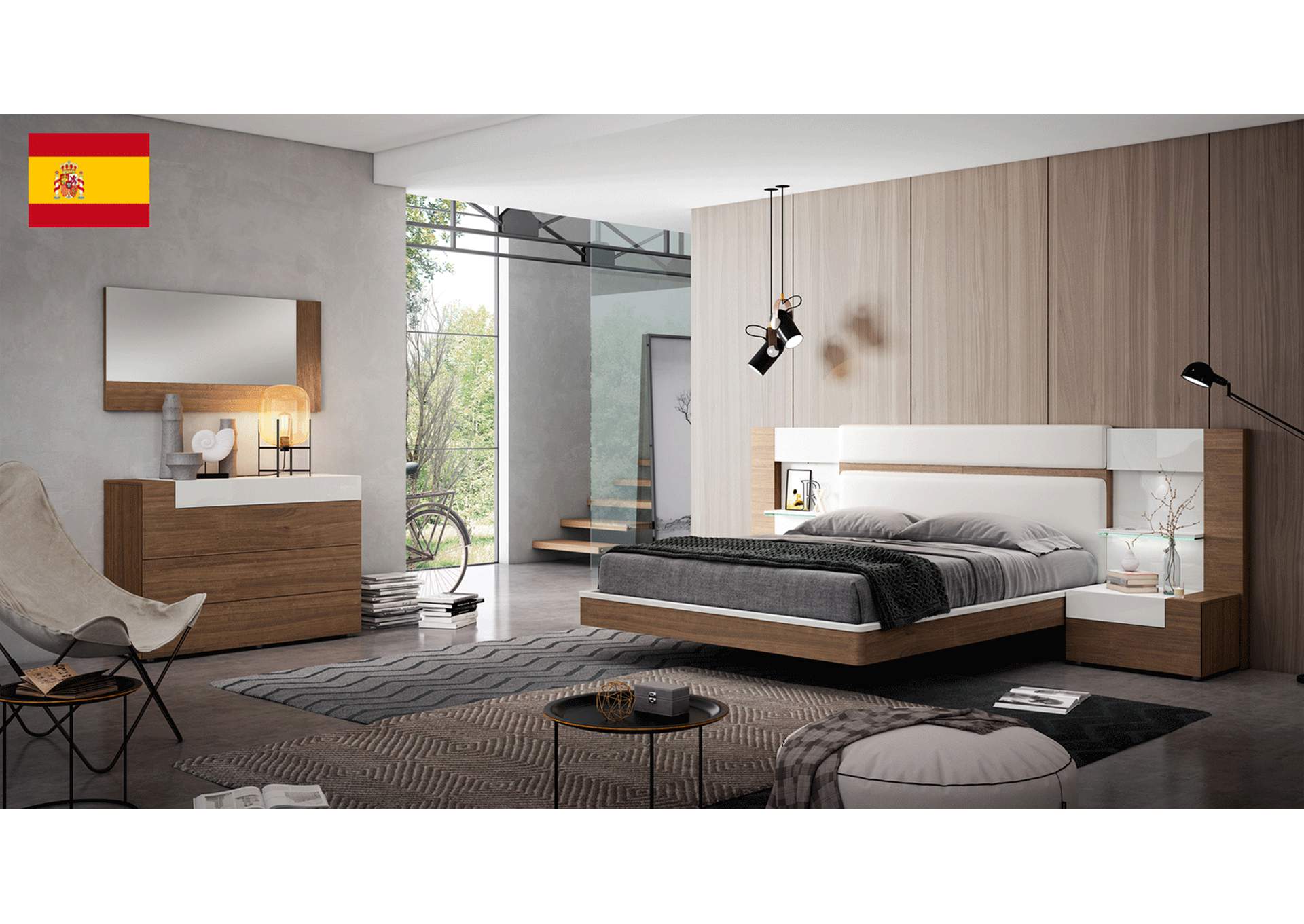 Mar Bedroom SET,ESF Wholesale Furniture