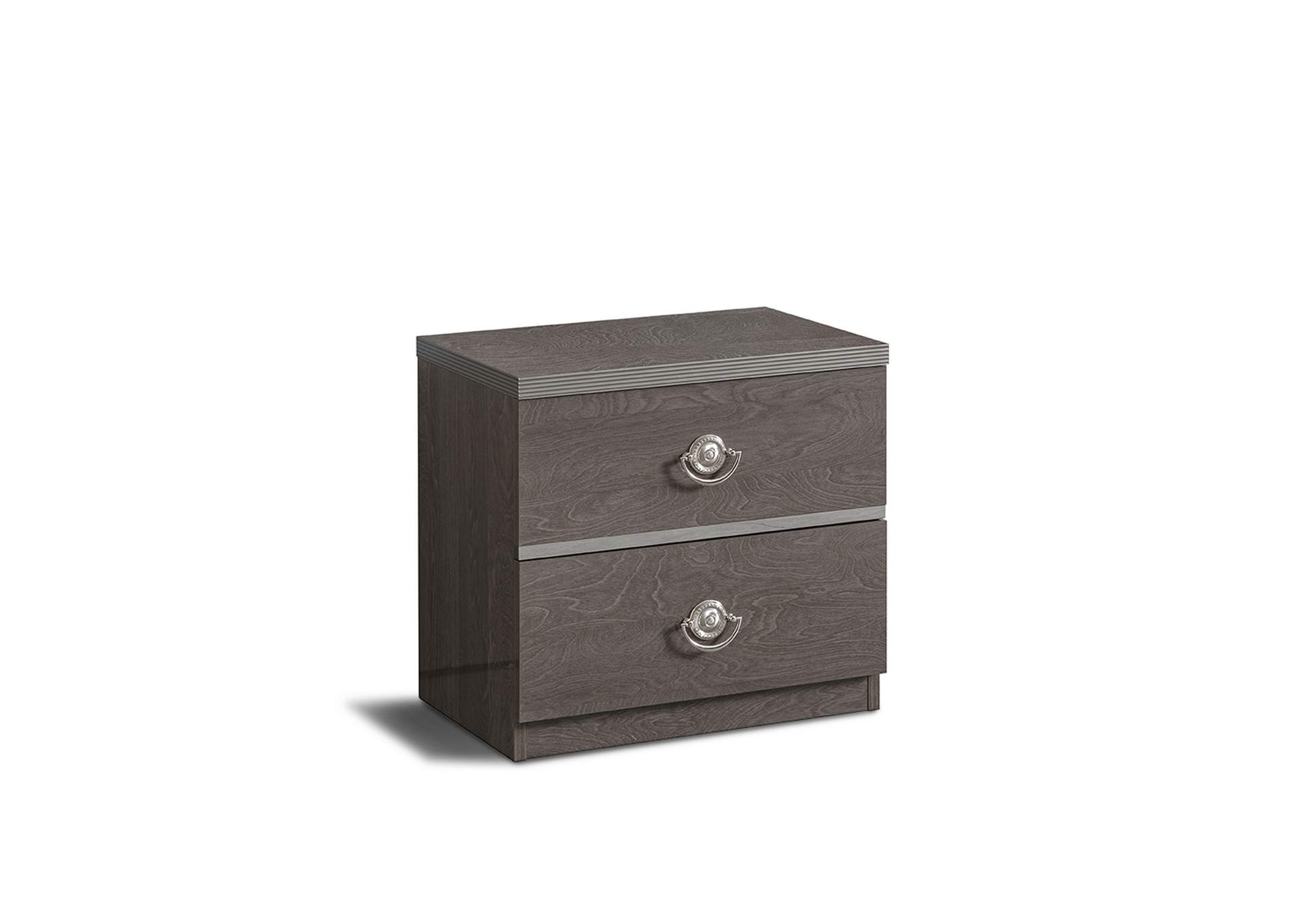 Nabucco Night Bedroom Silver Birch By Camel Group Italy SET,ESF Wholesale Furniture