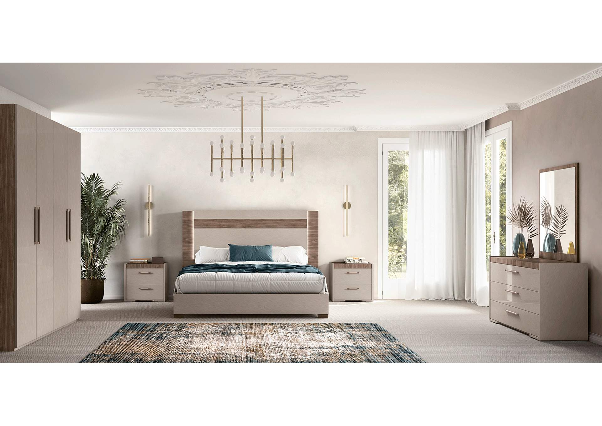Nora Bedroom SET,ESF Wholesale Furniture