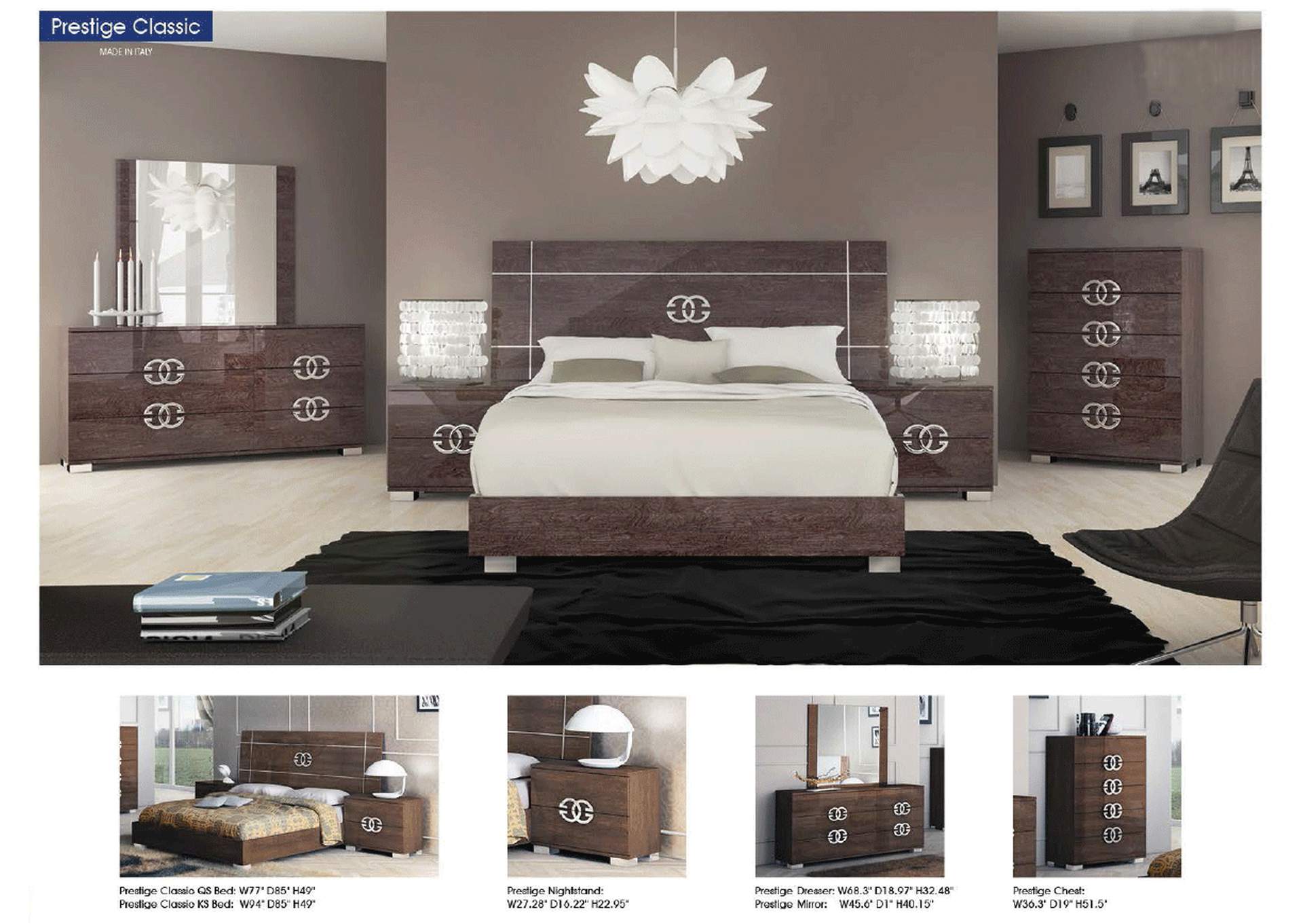Prestige Classic Bedroom SET,ESF Wholesale Furniture