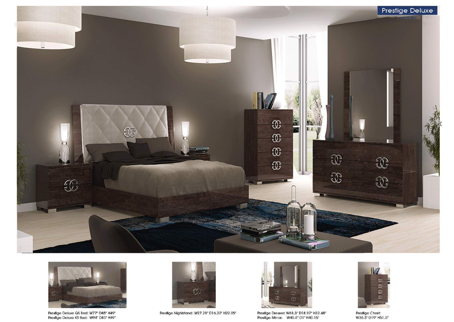 Prestige Deluxe Bedroom SET,ESF Wholesale Furniture
