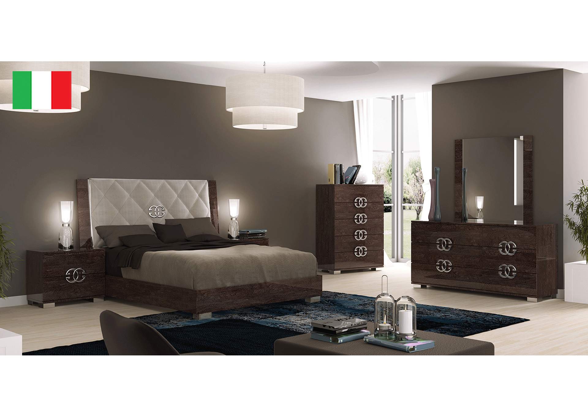 Prestige Deluxe Bedroom SET,ESF Wholesale Furniture