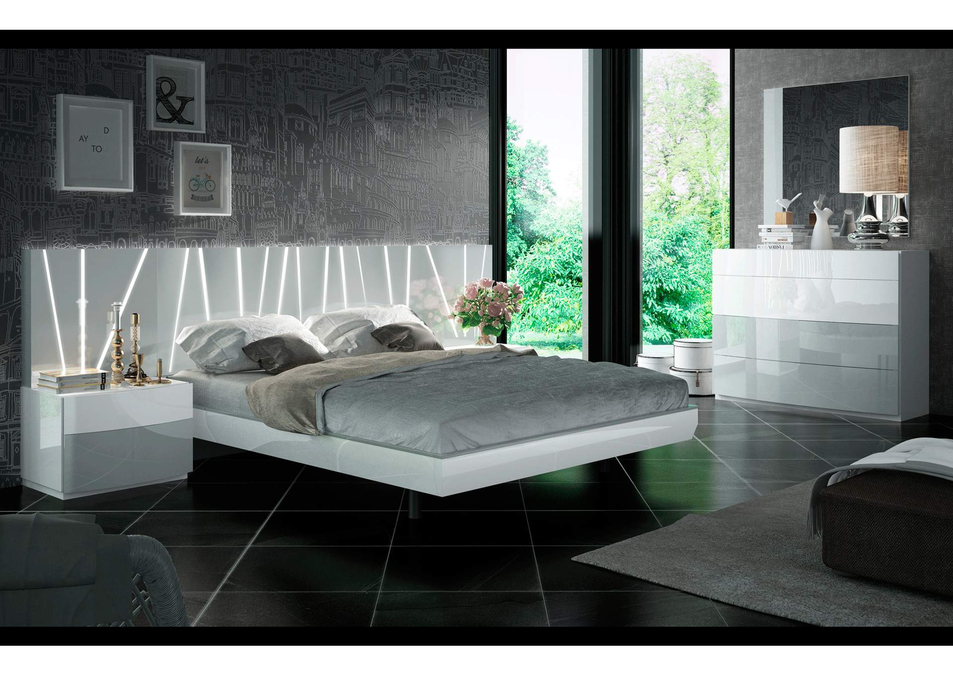 Ronda Salvador Bedroom SET,ESF Wholesale Furniture