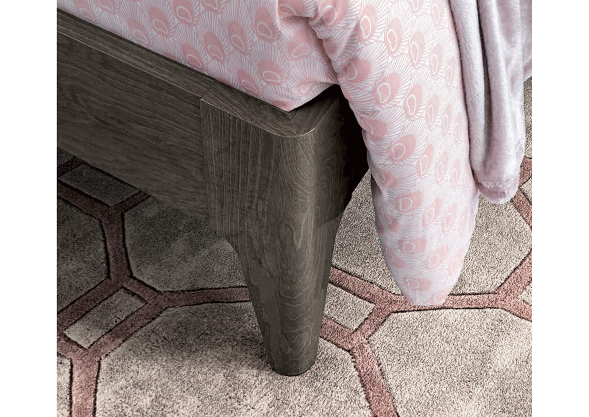 Tekno Queen Bed Size,ESF Wholesale Furniture