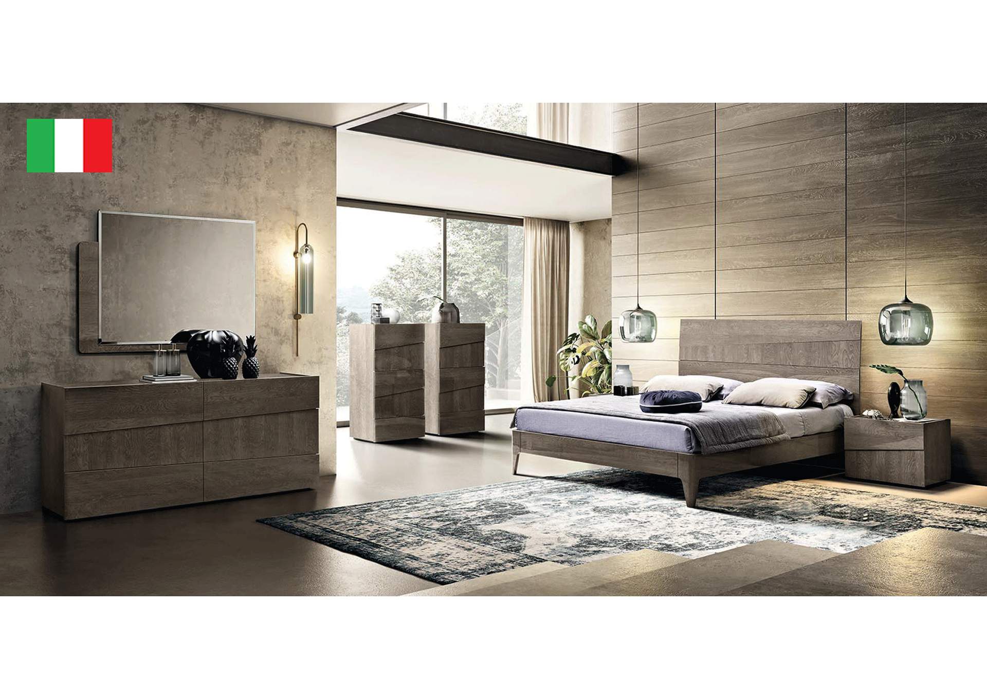 Tekno Bedroom SET,ESF Wholesale Furniture