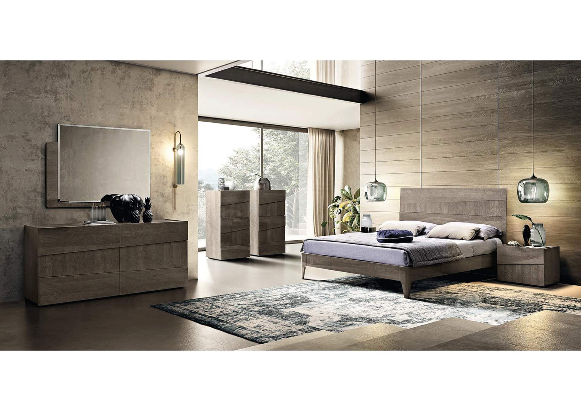 Tekno Bedroom SET,ESF Wholesale Furniture