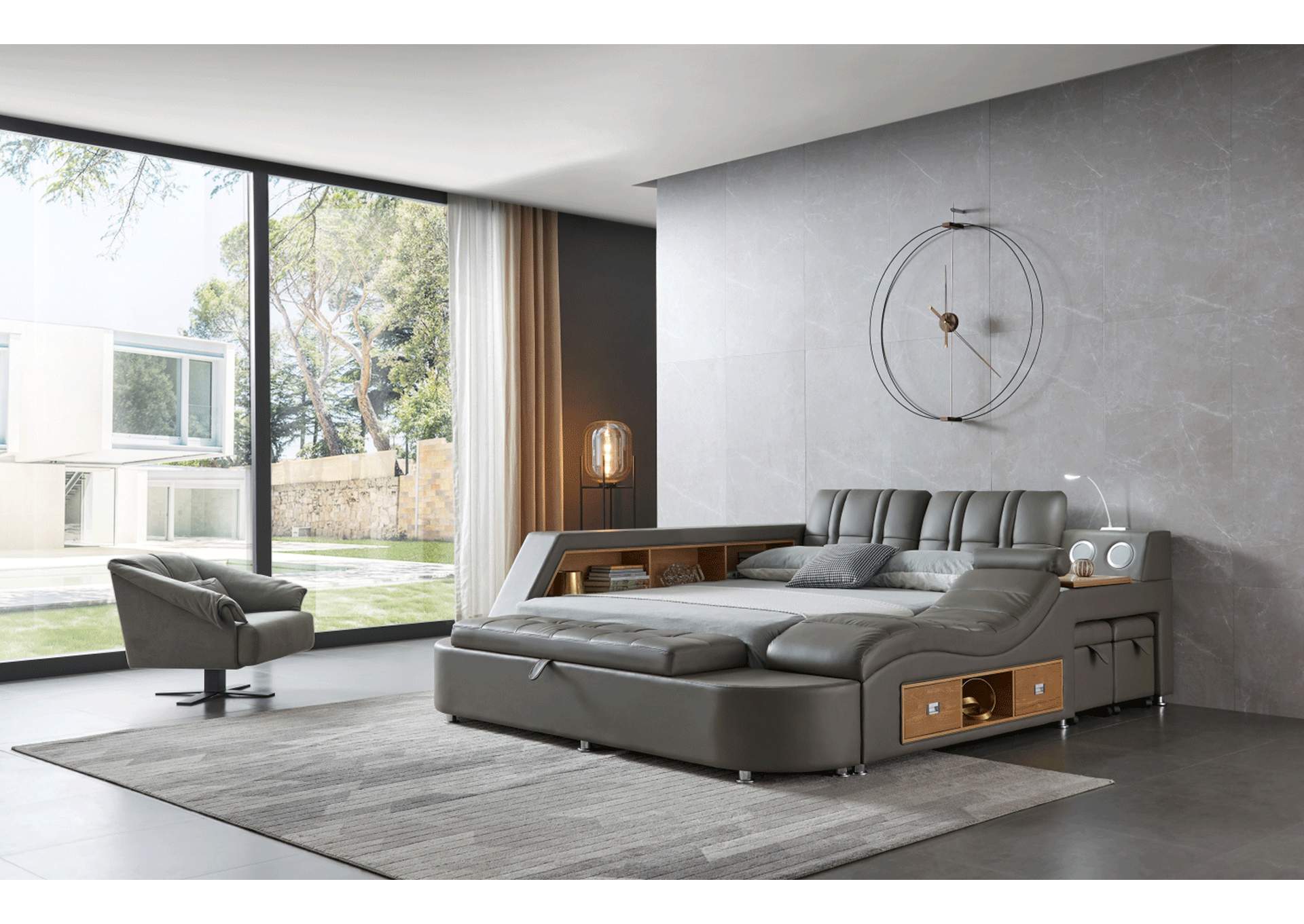 Tesla Bed SET,ESF Wholesale Furniture