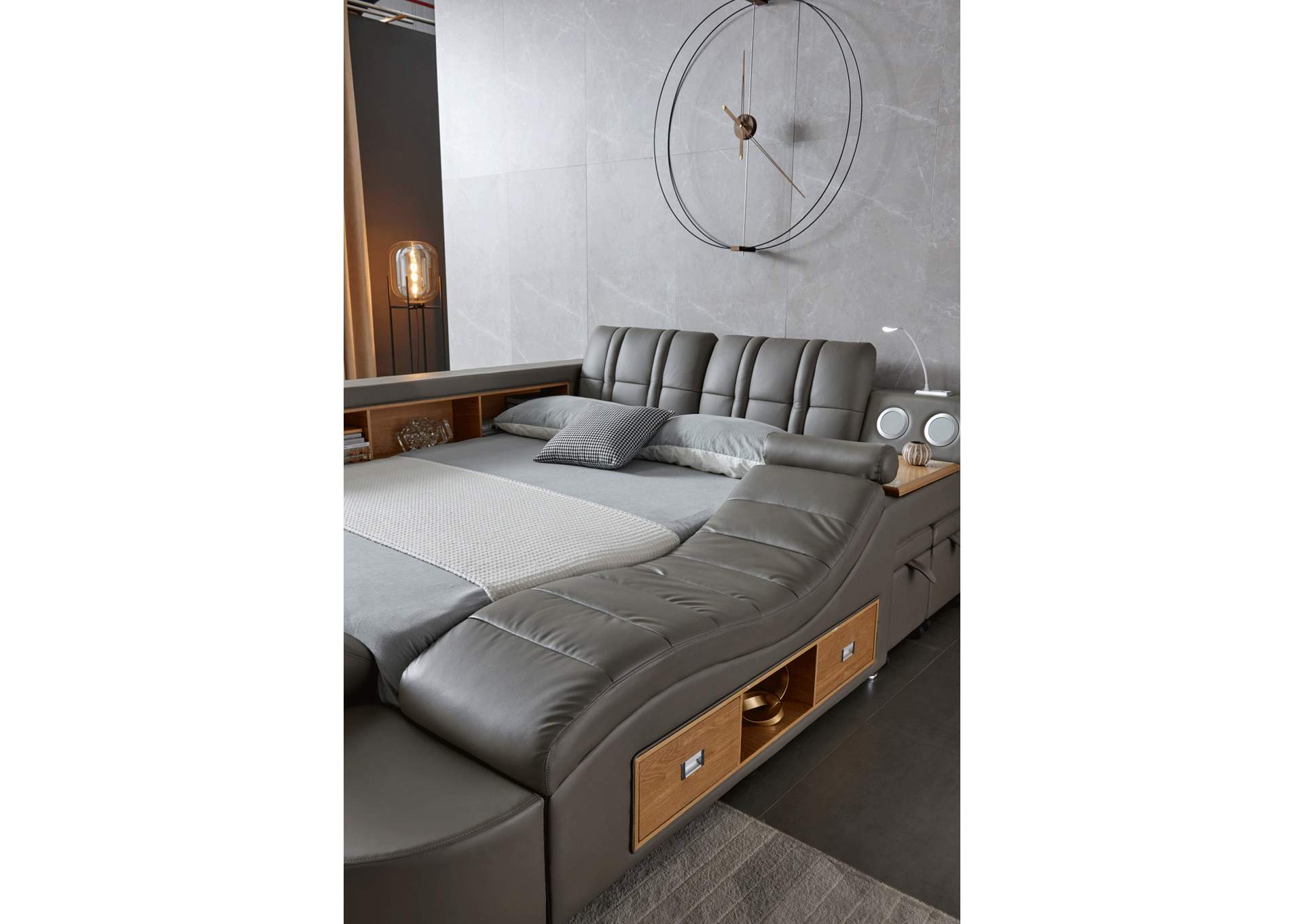 Tesla Queen Bed Size (right Facing),ESF Wholesale Furniture