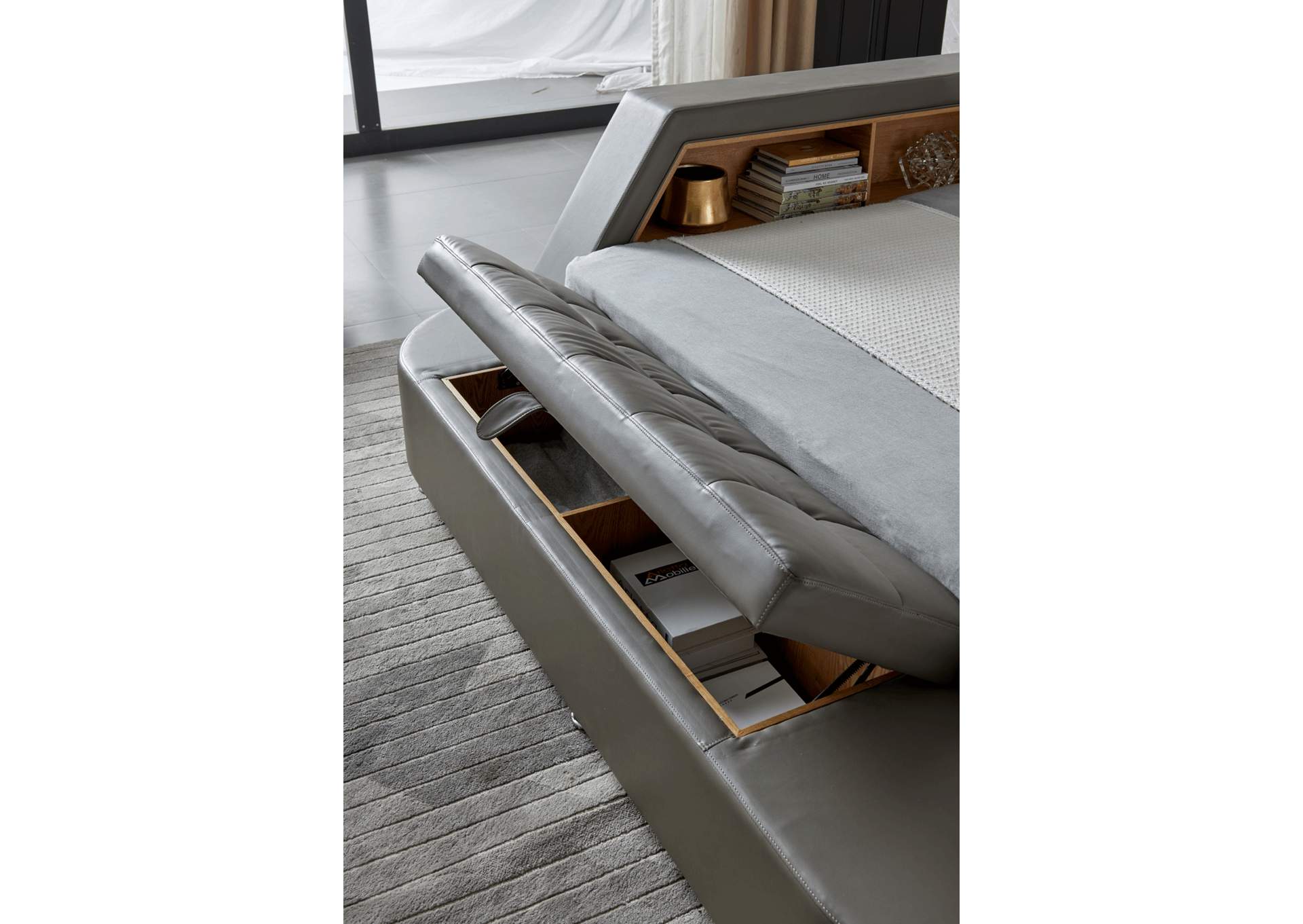 Tesla Queen Bed Size (right Facing),ESF Wholesale Furniture