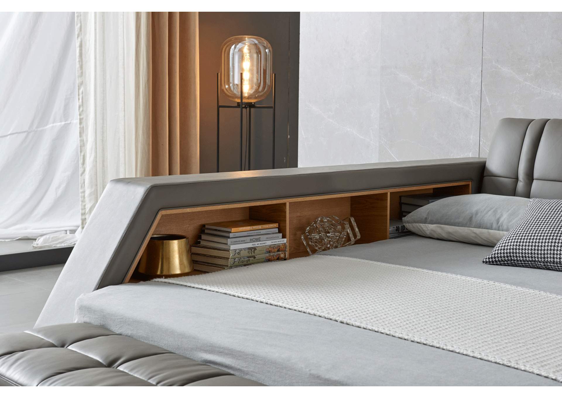 Tesla Queen Bed Size (right Facing),ESF Wholesale Furniture