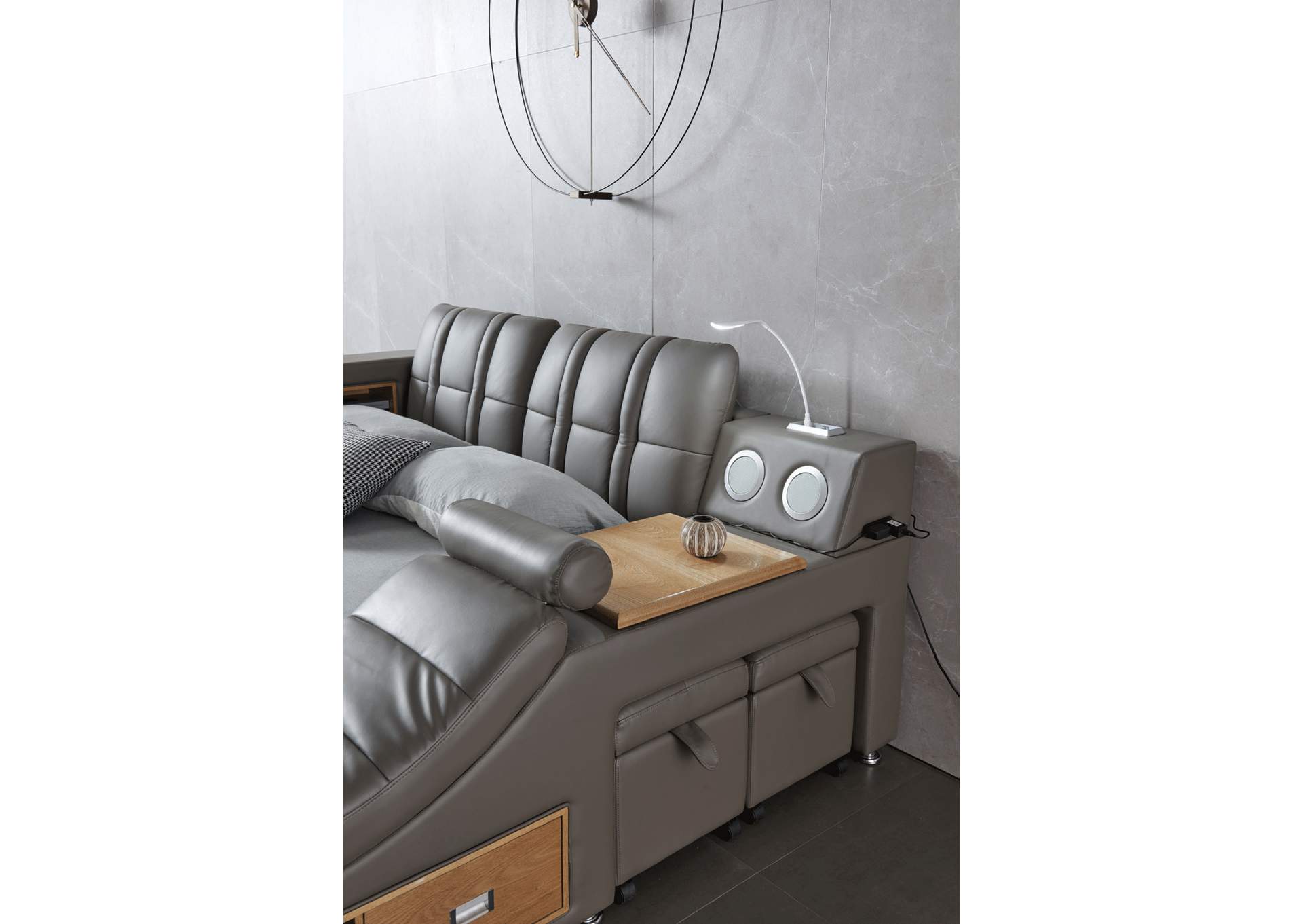 Tesla Queen Bed Size (right Facing),ESF Wholesale Furniture