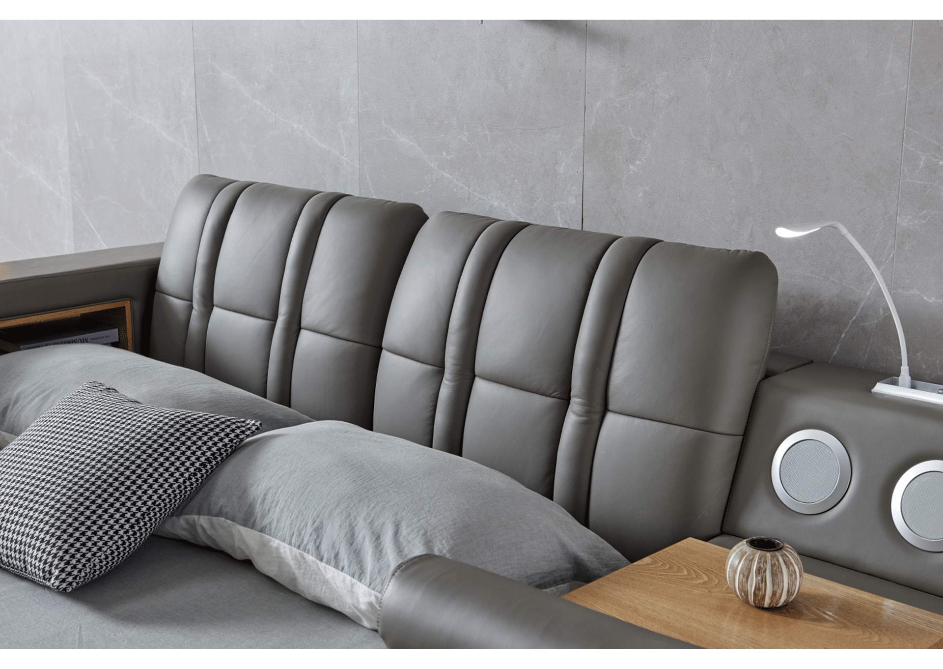 Tesla Queen Bed Size (right Facing),ESF Wholesale Furniture