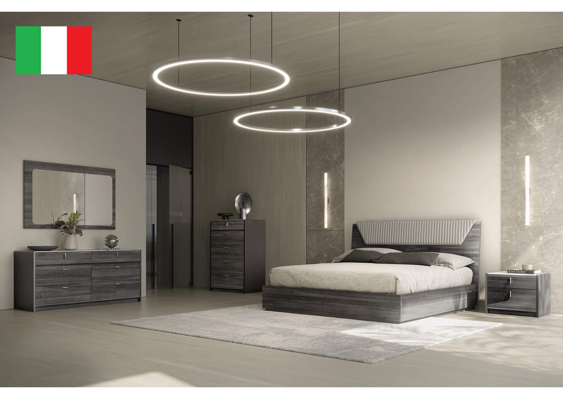 Vulcano Bedroom SET By Tomasella, Italy SET,ESF Wholesale Furniture