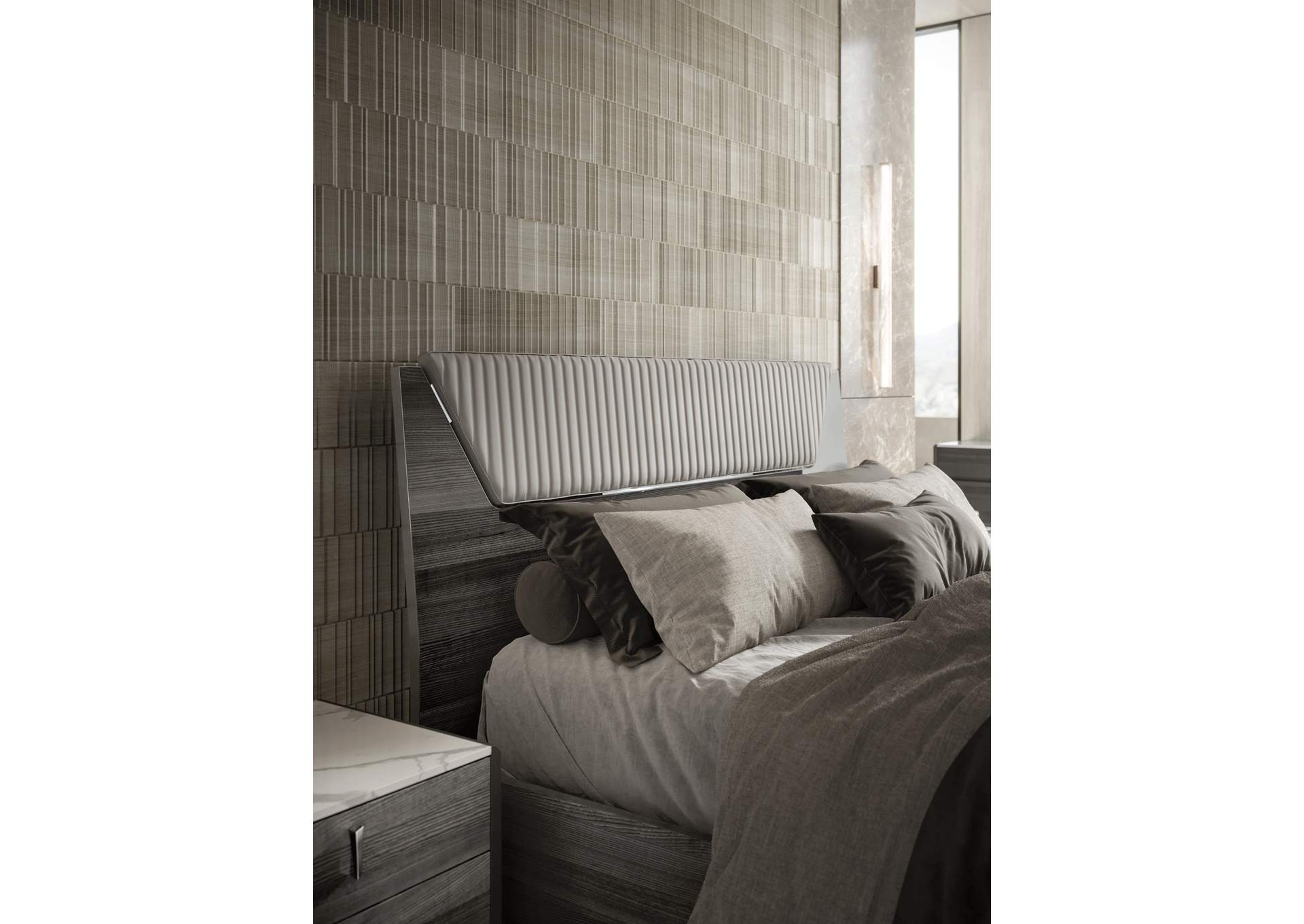 Vulcano Bedroom SET By Tomasella, Italy SET,ESF Wholesale Furniture