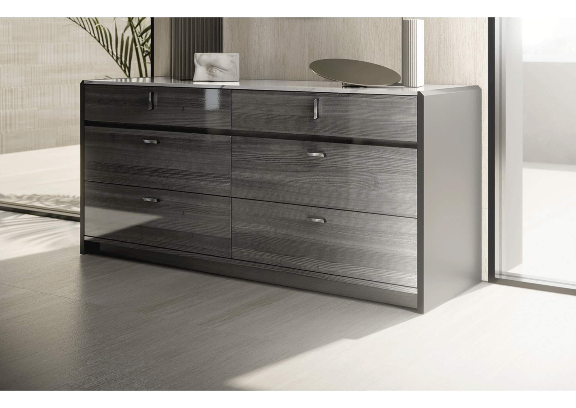 Vulcano Bedroom SET By Tomasella, Italy SET,ESF Wholesale Furniture