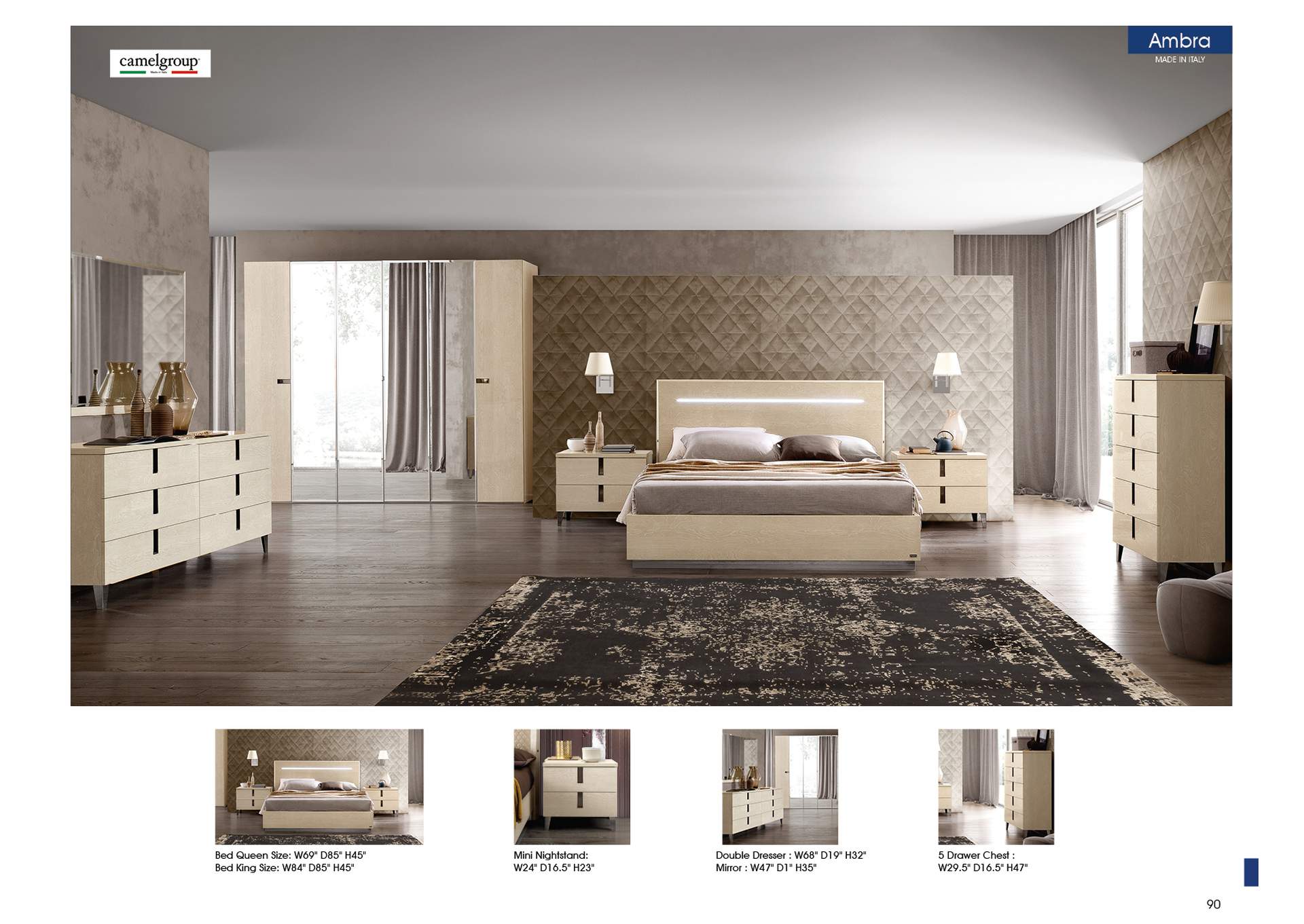 Ambra Chest,ESF Wholesale Furniture