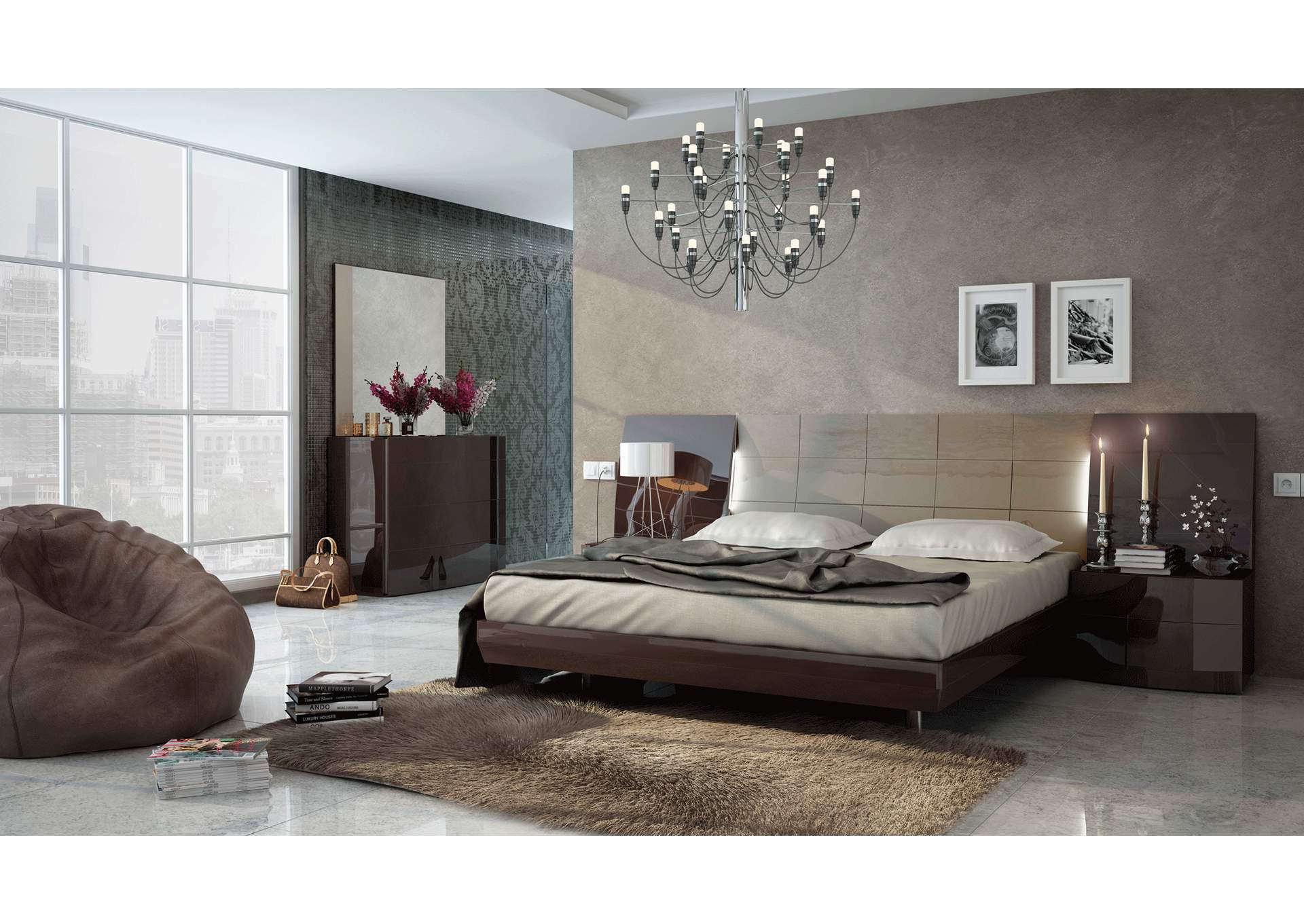 Barcelona Bedroom SET,ESF Wholesale Furniture