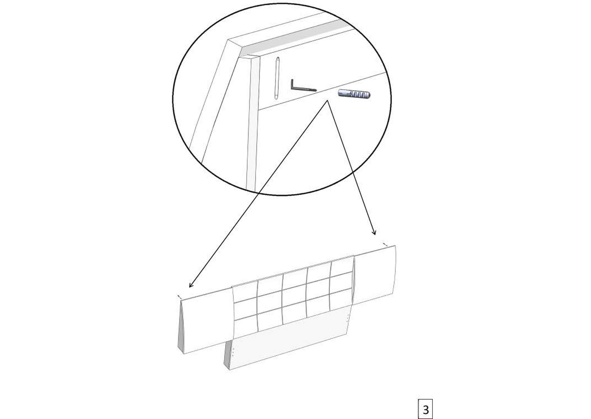 Barcelona Bedroom SET,ESF Wholesale Furniture