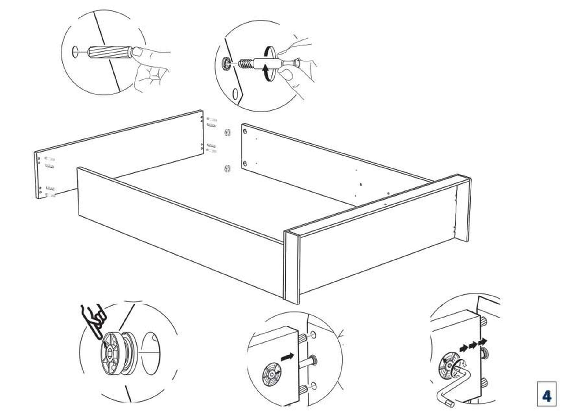 Barcelona Bed SET,ESF Wholesale Furniture