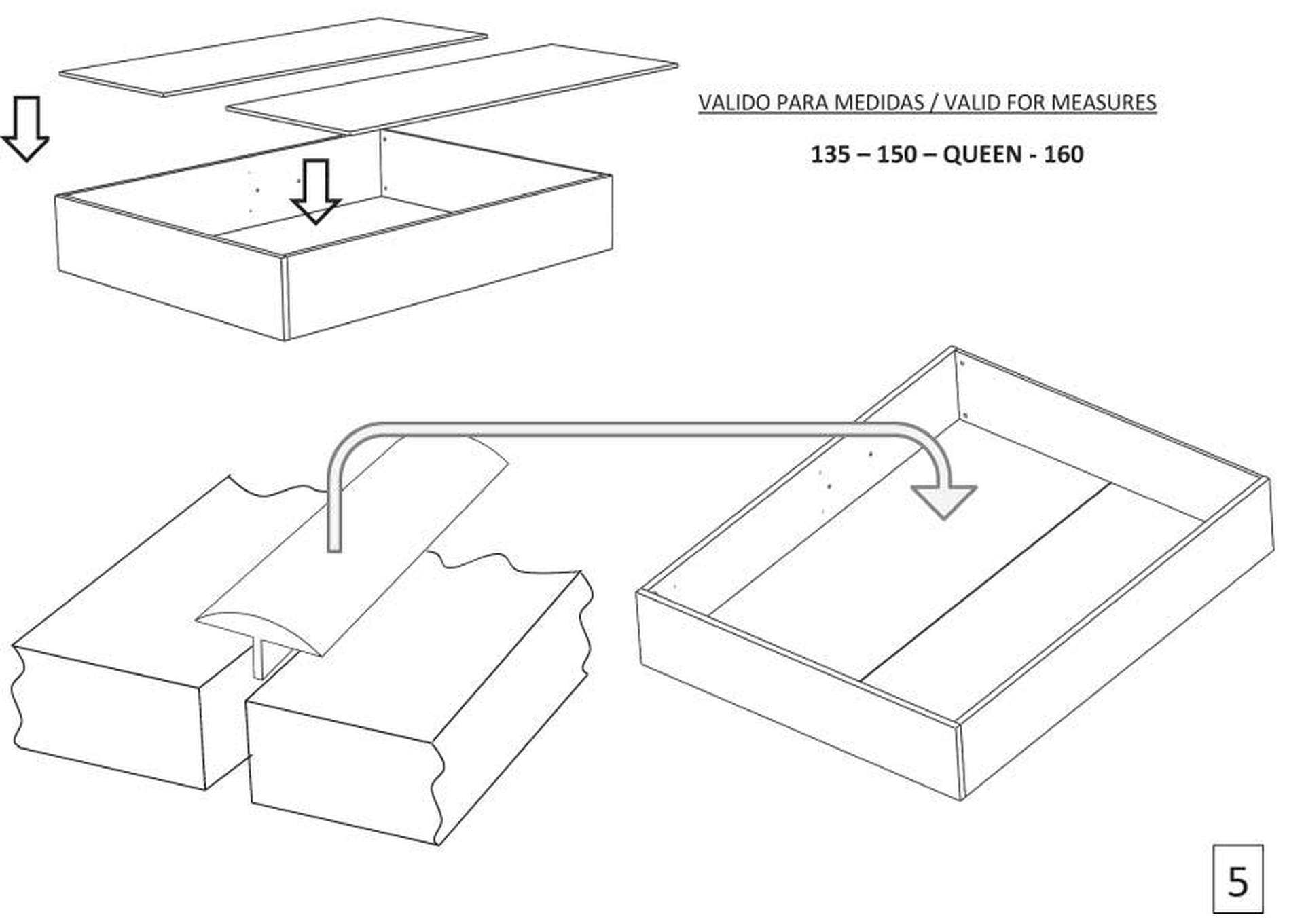 Barcelona Bed SET,ESF Wholesale Furniture