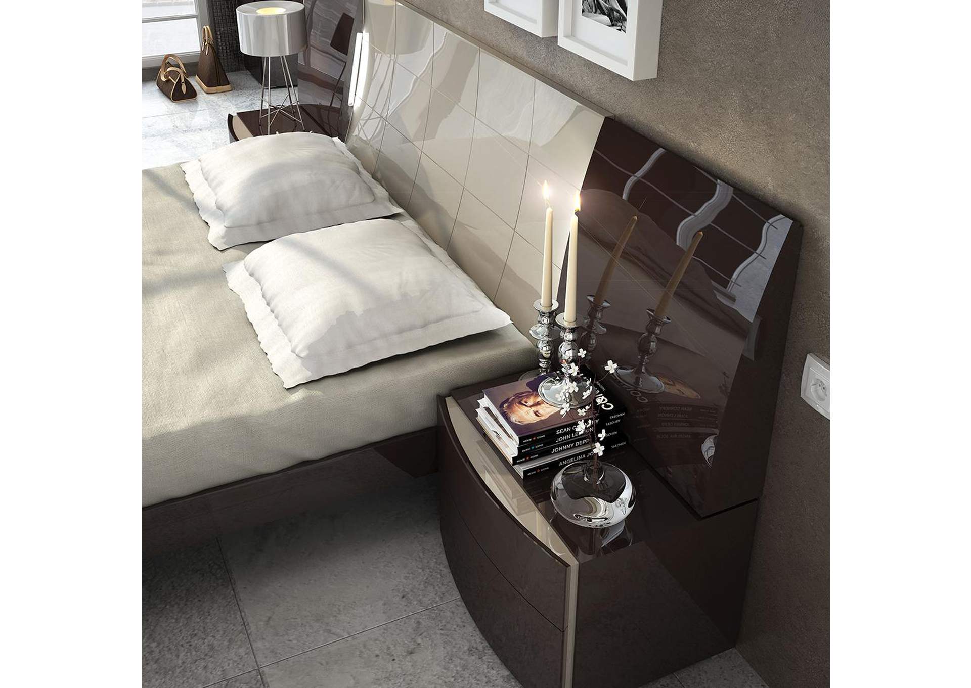 Barcelona Bed SET,ESF Wholesale Furniture