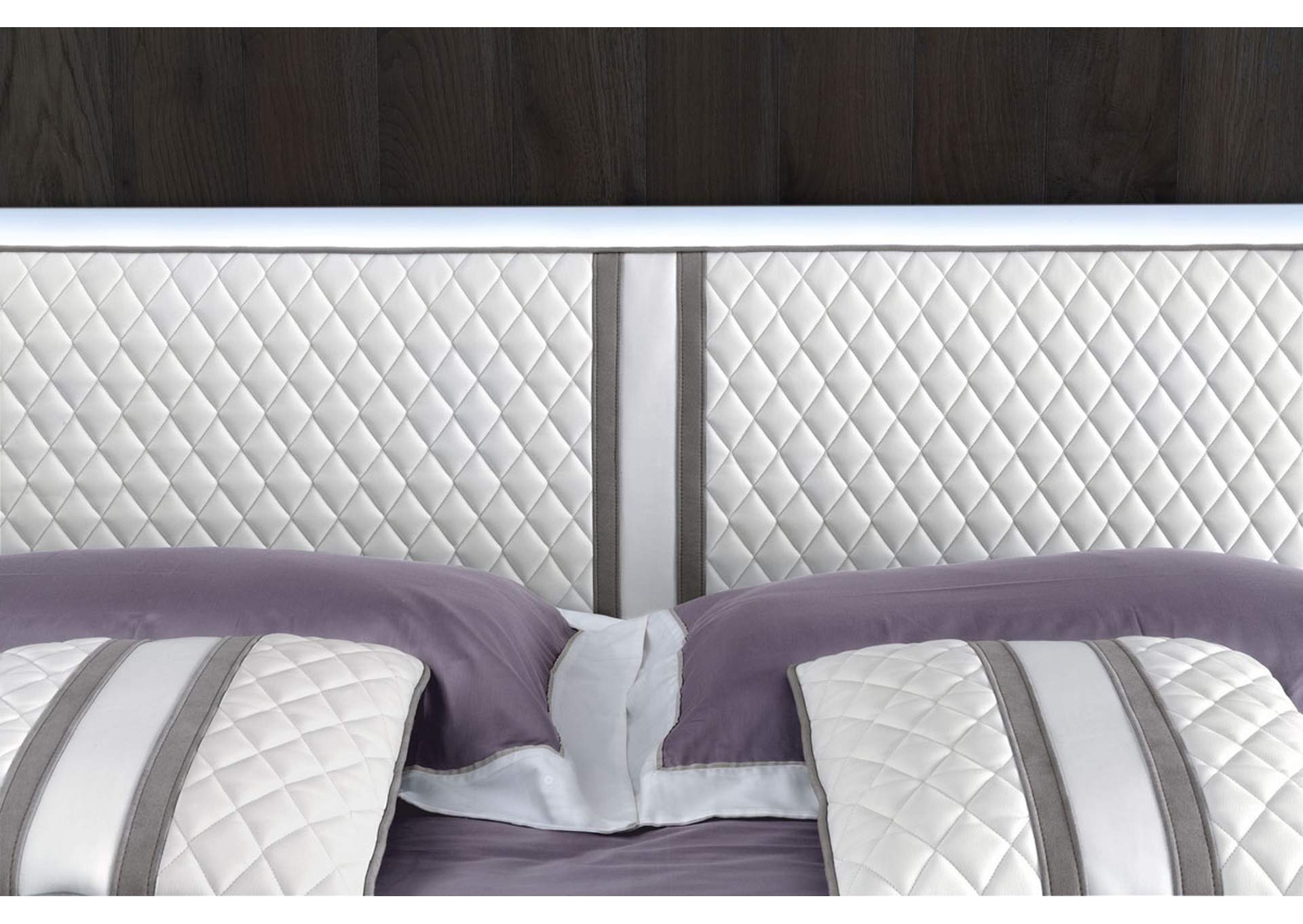 Dama Bianca Bed SET,ESF Wholesale Furniture