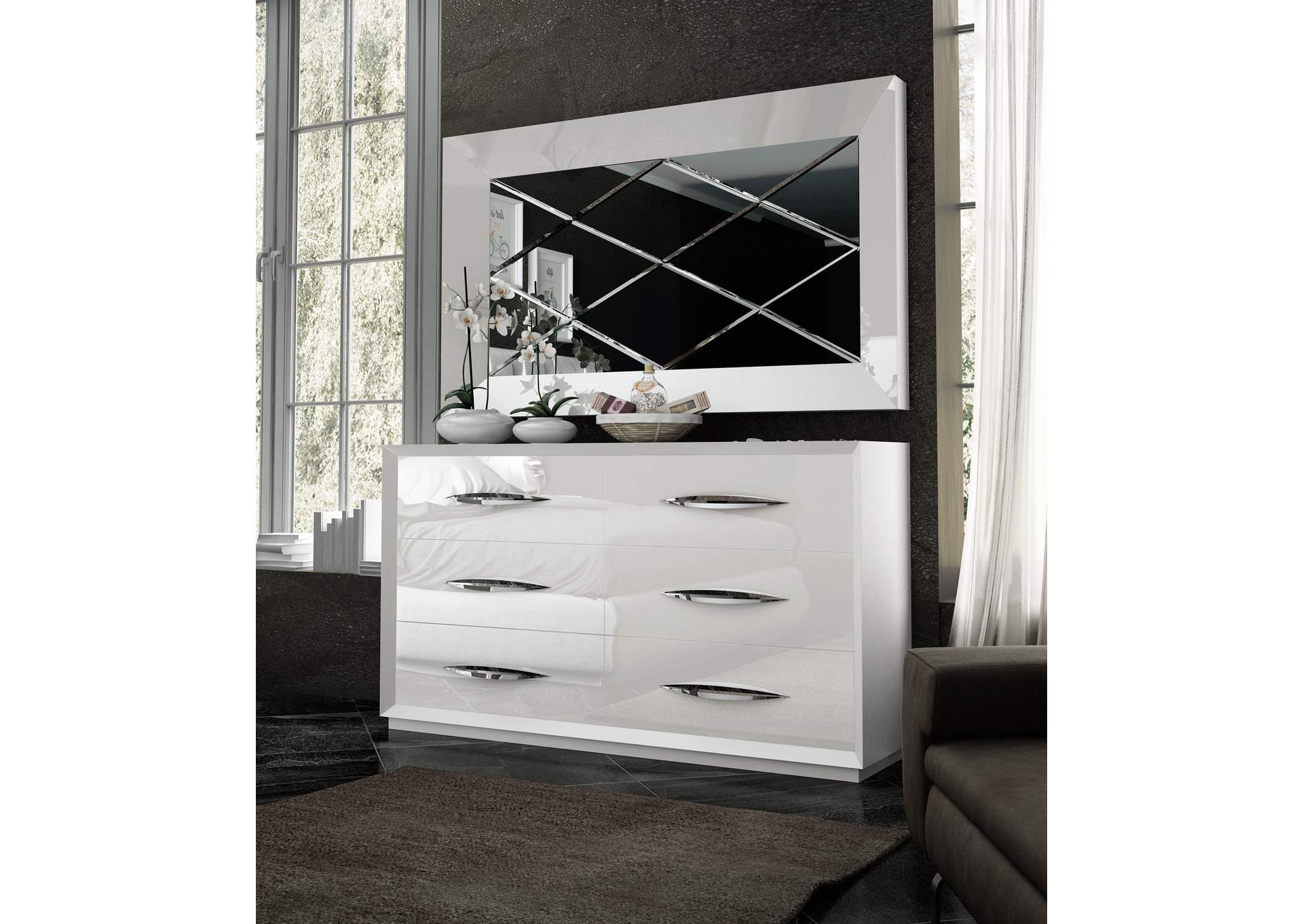 Carmen Double Dresser,ESF Wholesale Furniture