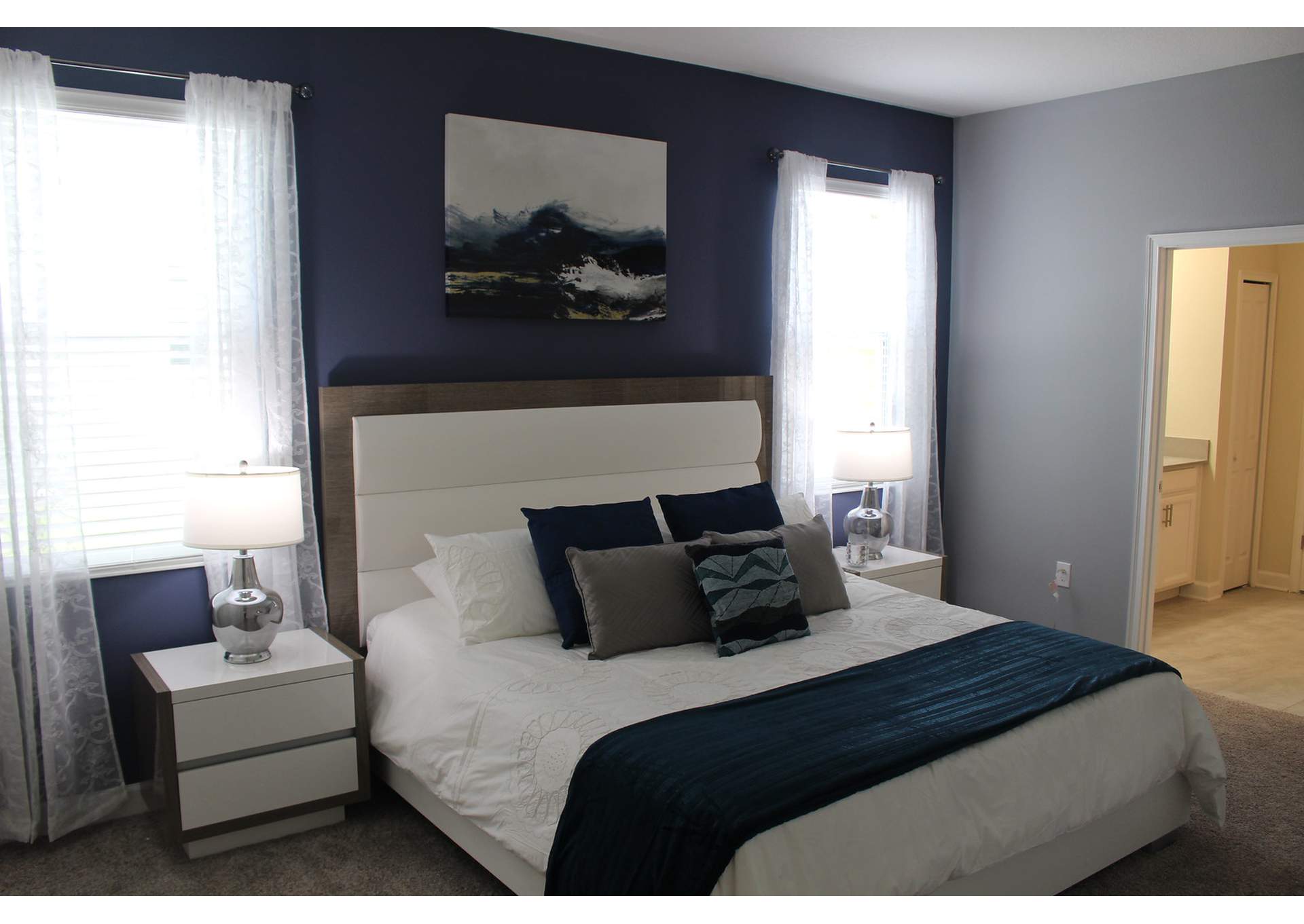 Mangano Bed SET,ESF Wholesale Furniture