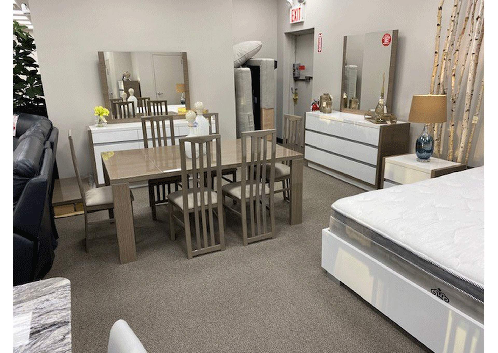 Mangano Bed SET,ESF Wholesale Furniture