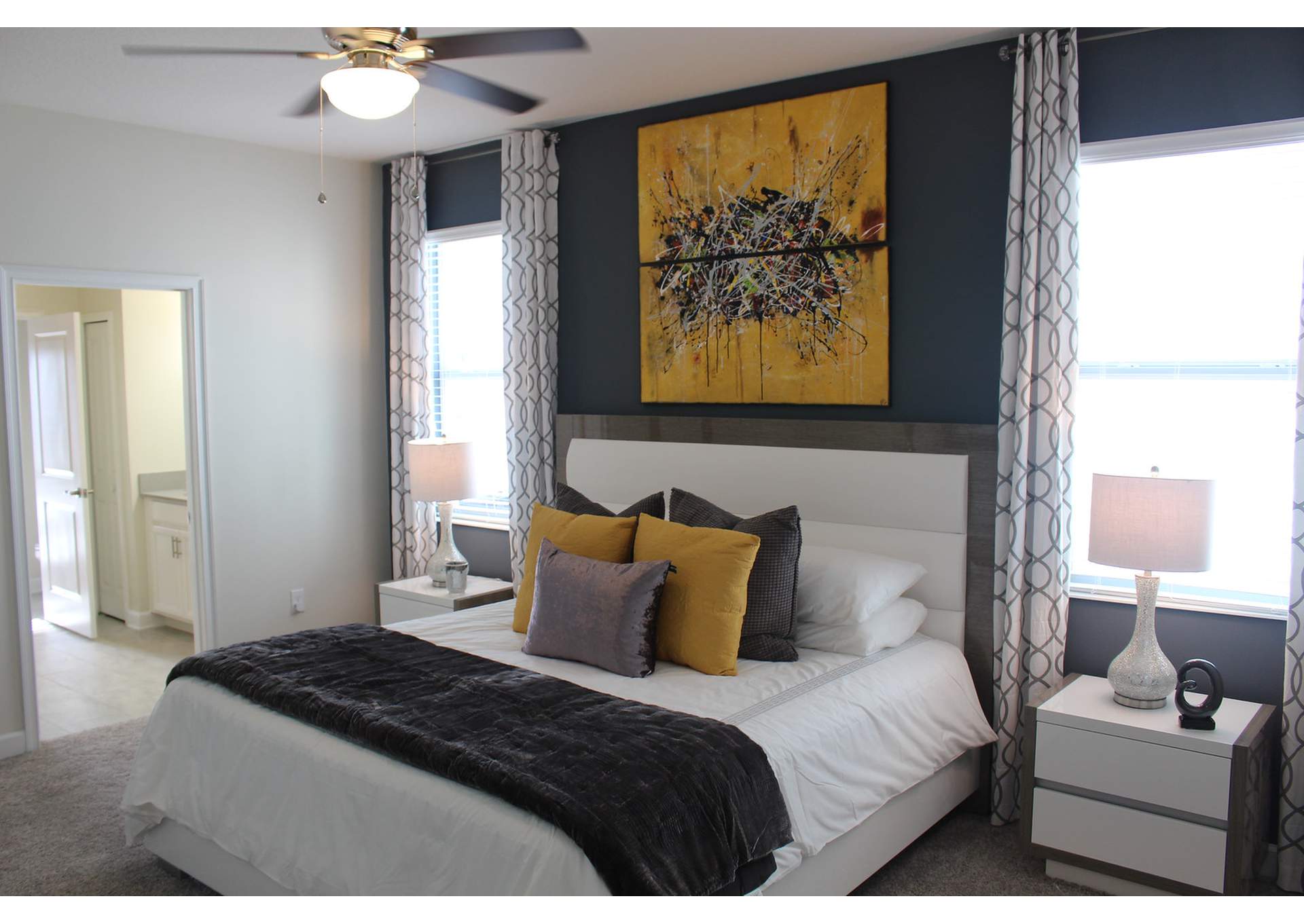 Mangano Bed SET,ESF Wholesale Furniture