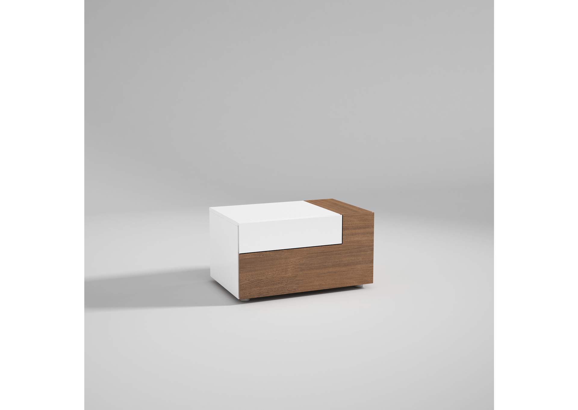 Mar Right Nightstand W 2 and Drawers,ESF Wholesale Furniture