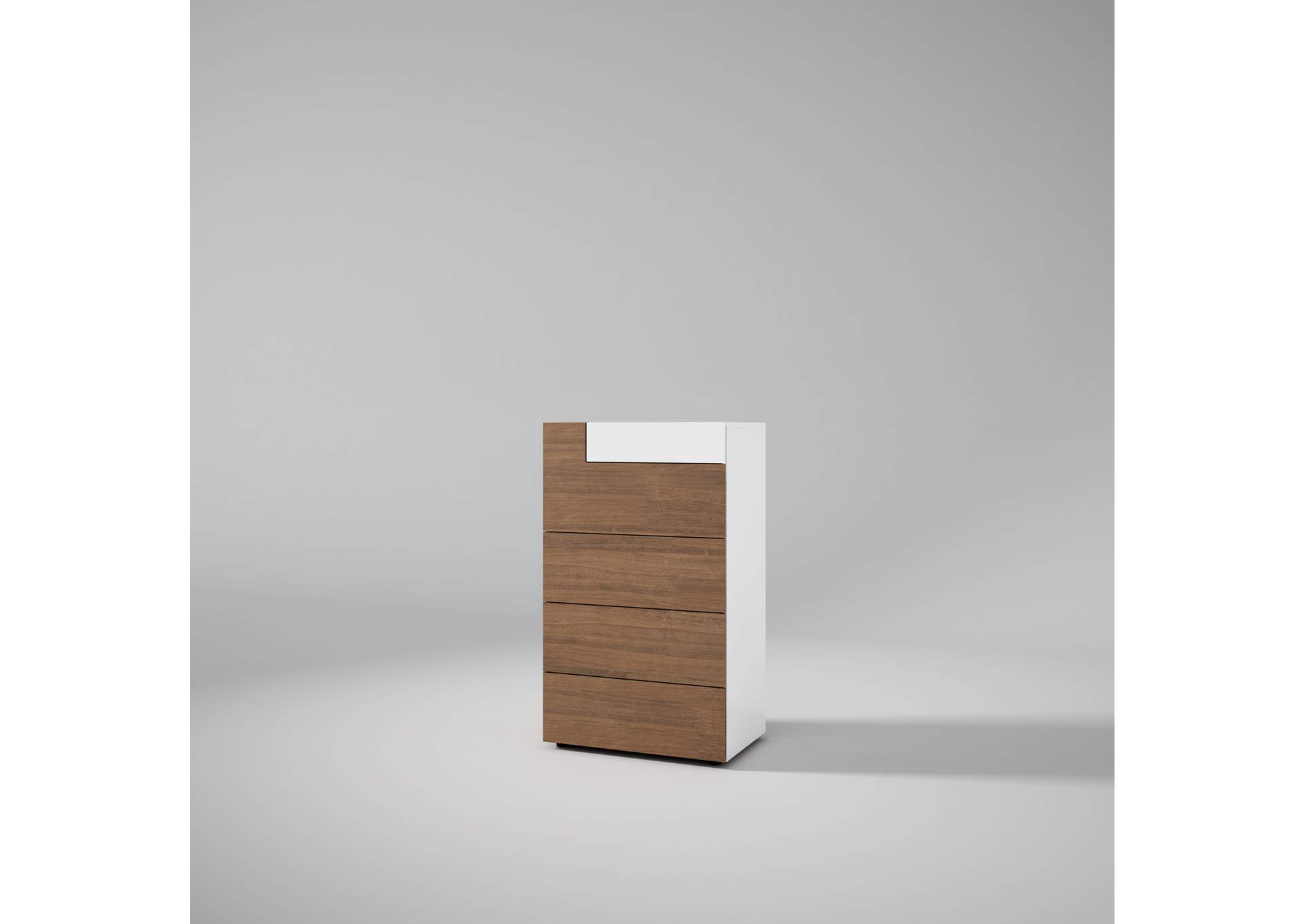 Mar Right Nightstand W 2 and Drawers,ESF Wholesale Furniture