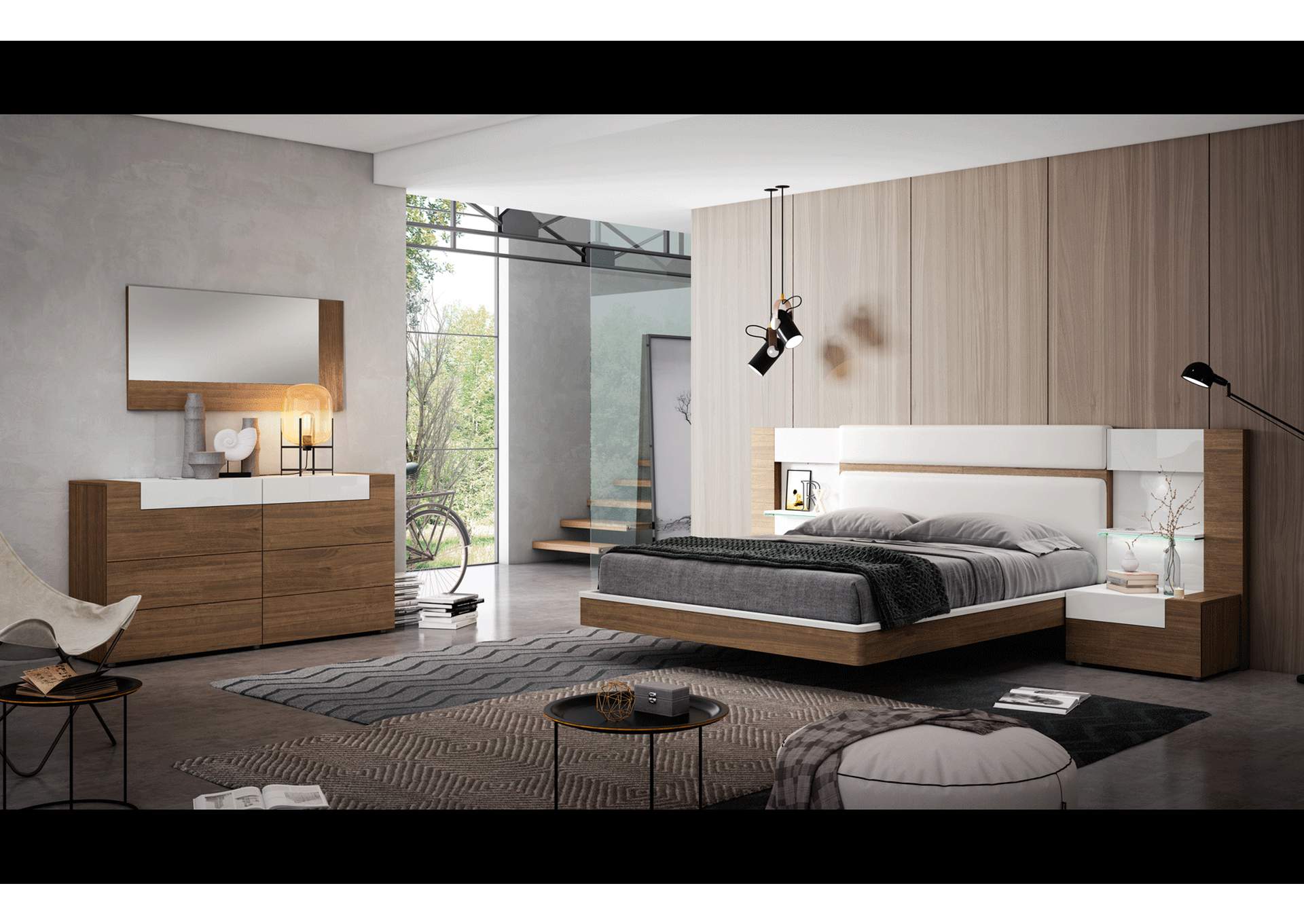 Mar Bed King W - Storage,ESF Wholesale Furniture