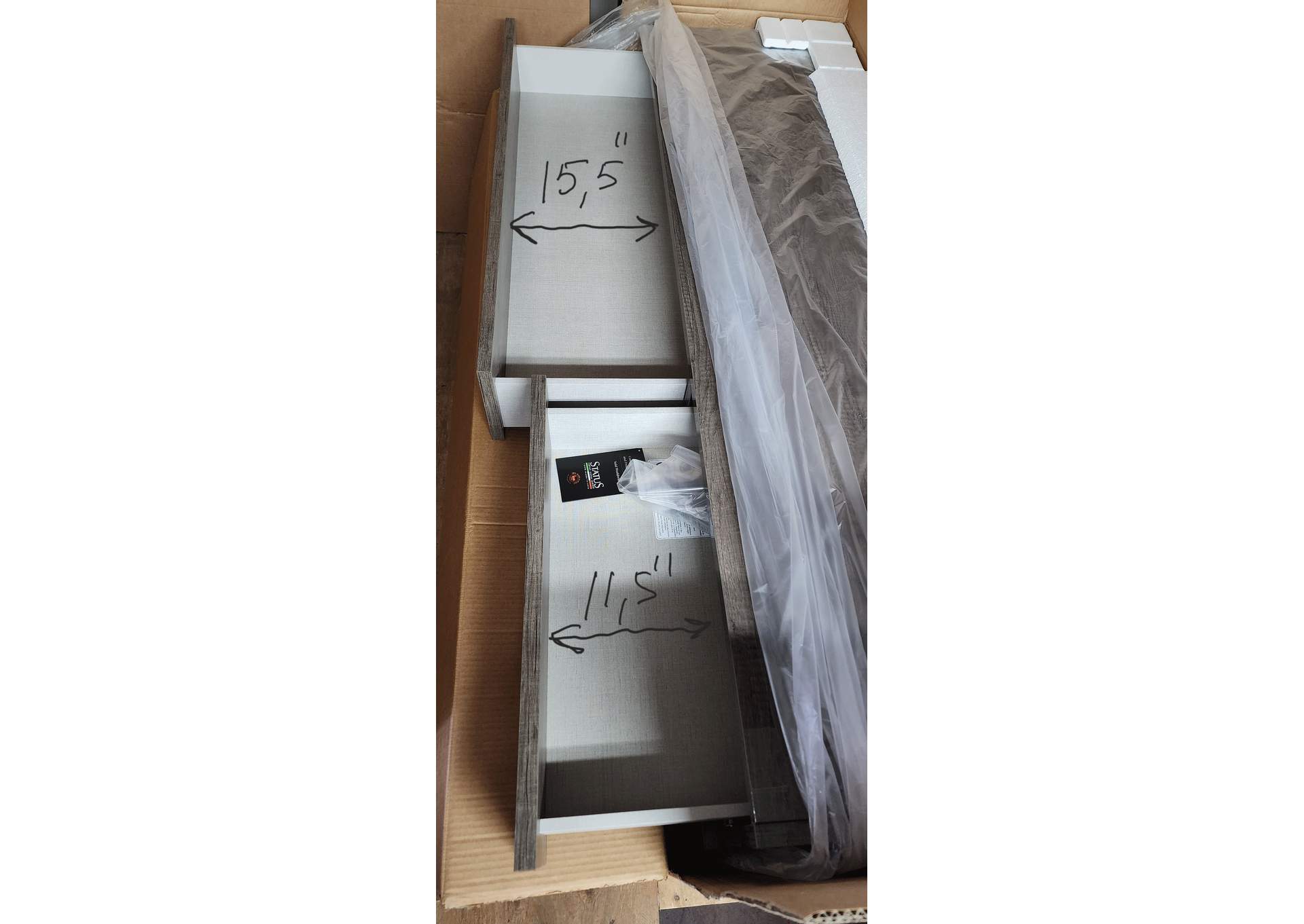 Medea Queen Bed,ESF Wholesale Furniture