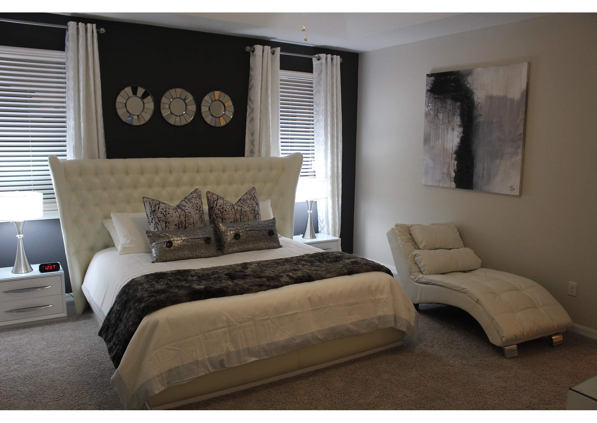 Miami Bed SET,ESF Wholesale Furniture