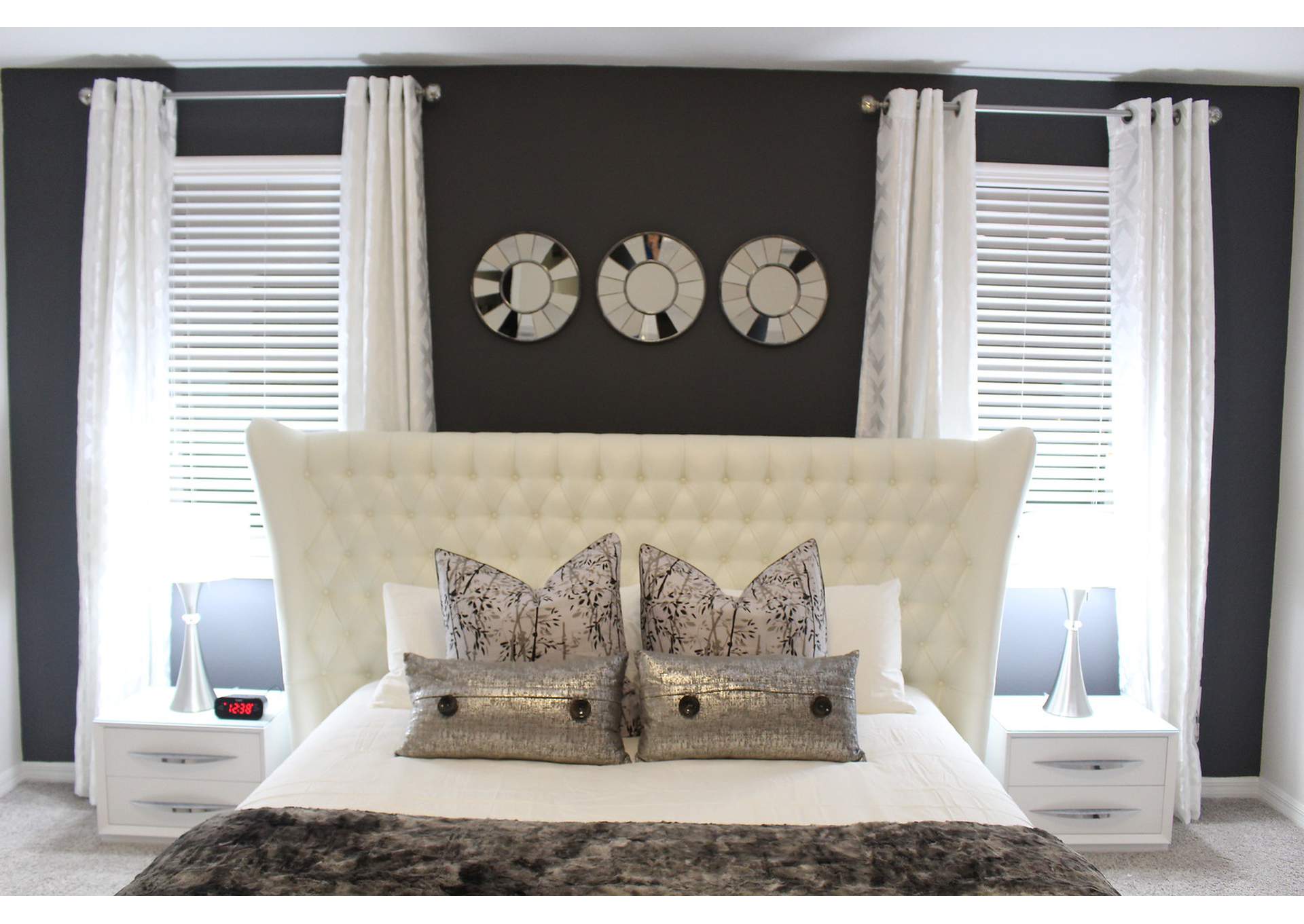 Miami Bed SET,ESF Wholesale Furniture