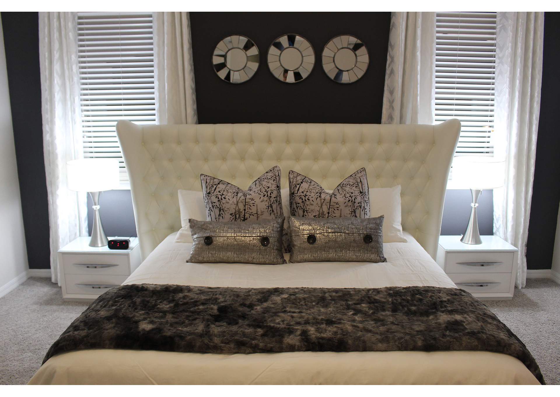 Miami Bed SET,ESF Wholesale Furniture